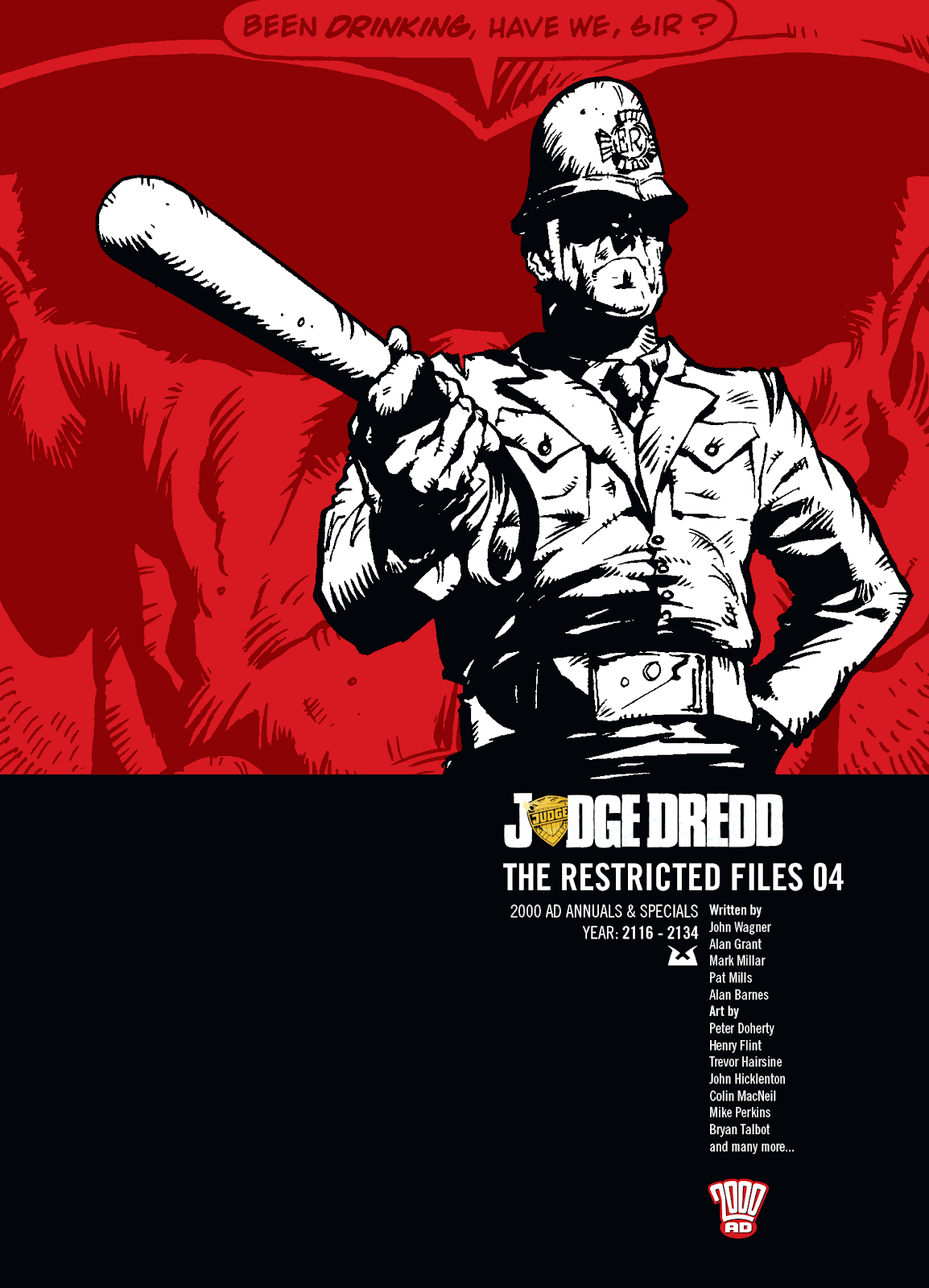 Judge Dredd: The Restricted Files issue TPB 4 - Page 1