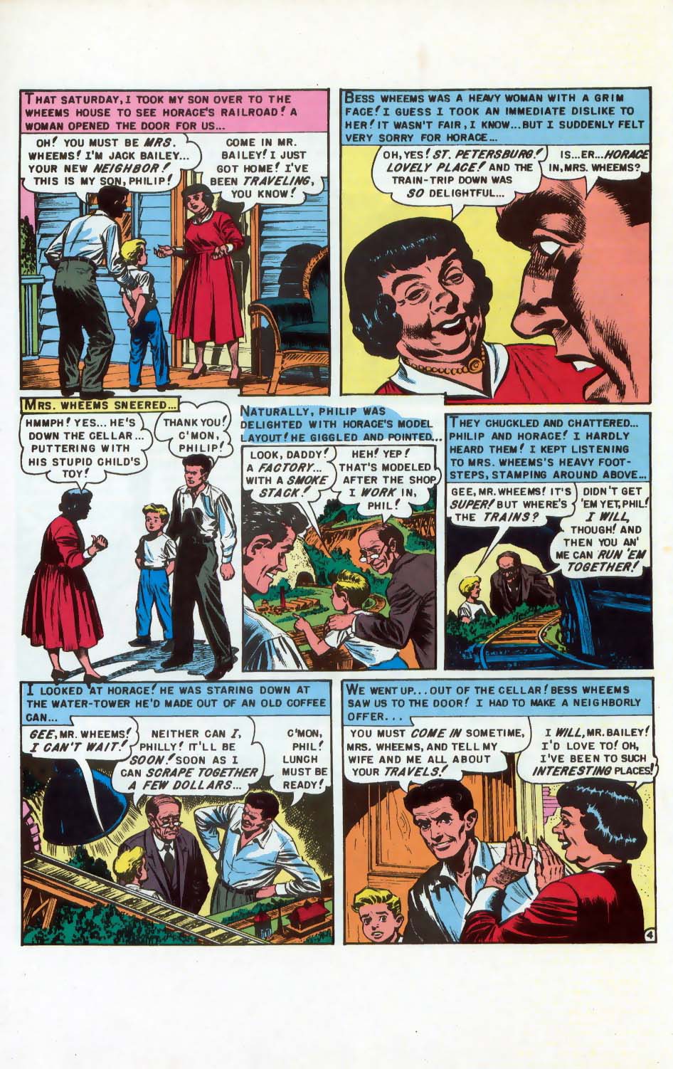 Read online Shock SuspenStories comic -  Issue #5 - 5