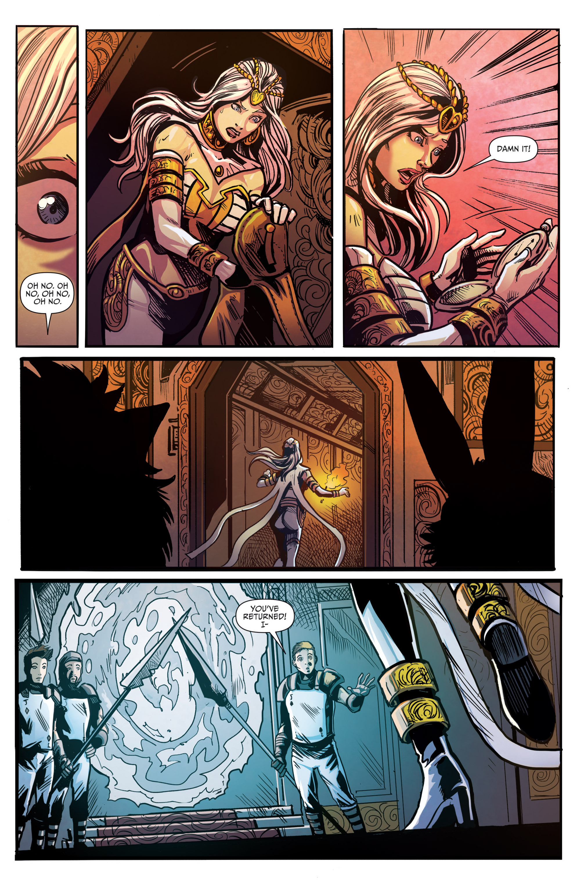 Read online Grimm Fairy Tales presents Wonderland comic -  Issue #30 - 22