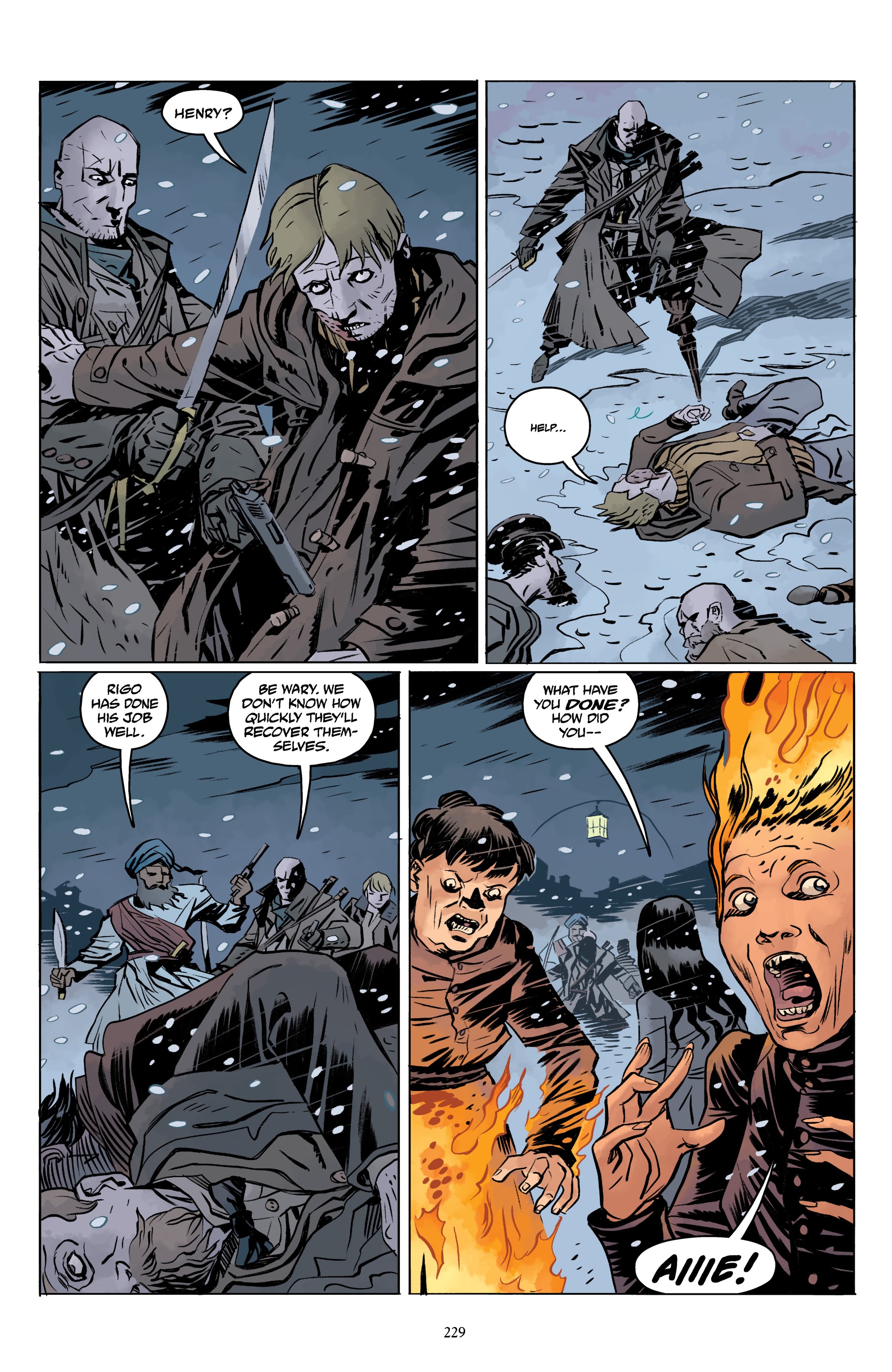Read online Baltimore Omnibus comic -  Issue # TPB 2 (Part 3) - 33