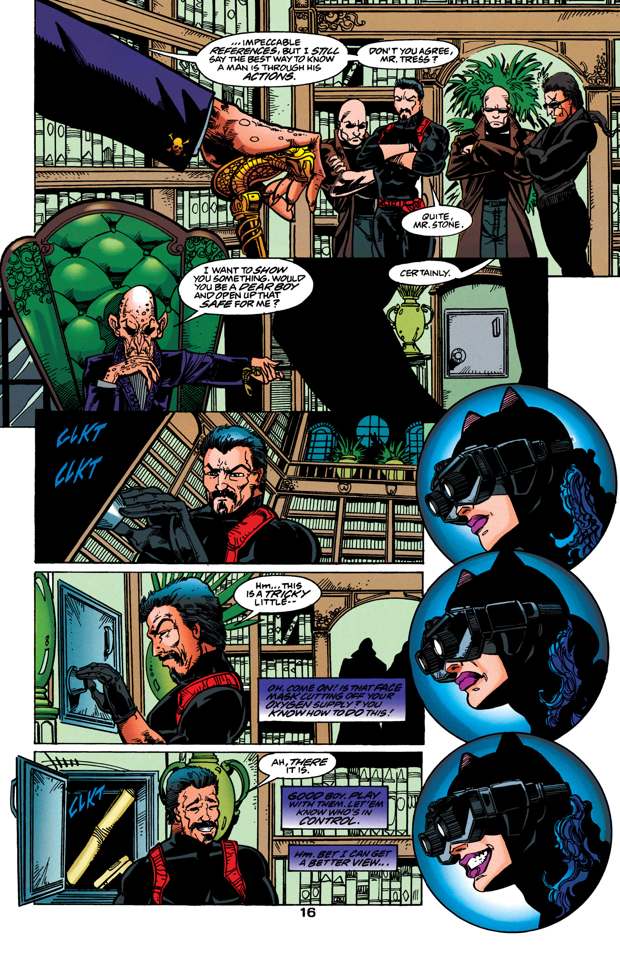 Catwoman (1993) Issue #62 #67 - English 17