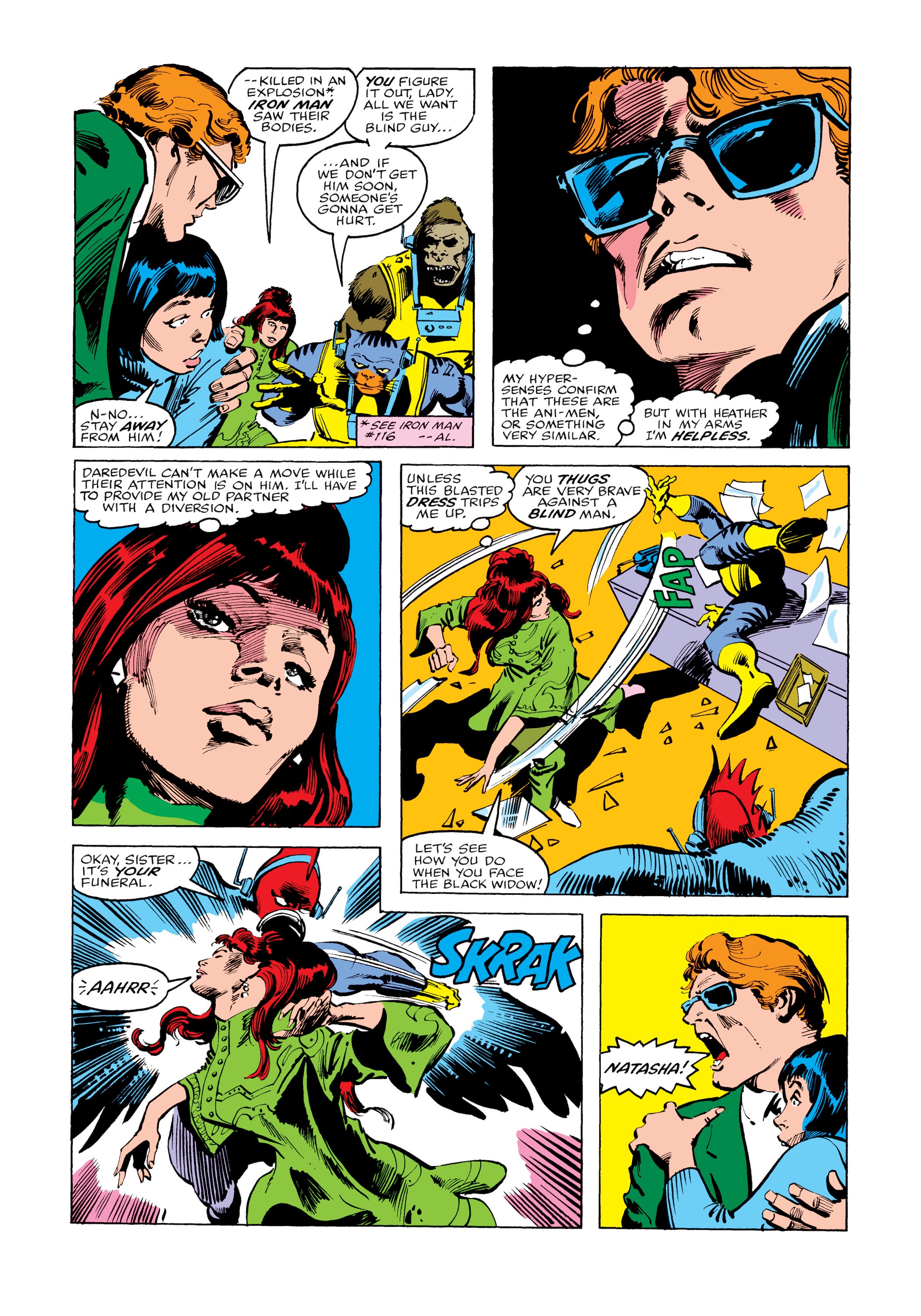 Read online Marvel Masterworks: Daredevil comic -  Issue # TPB 14 (Part 3) - 58