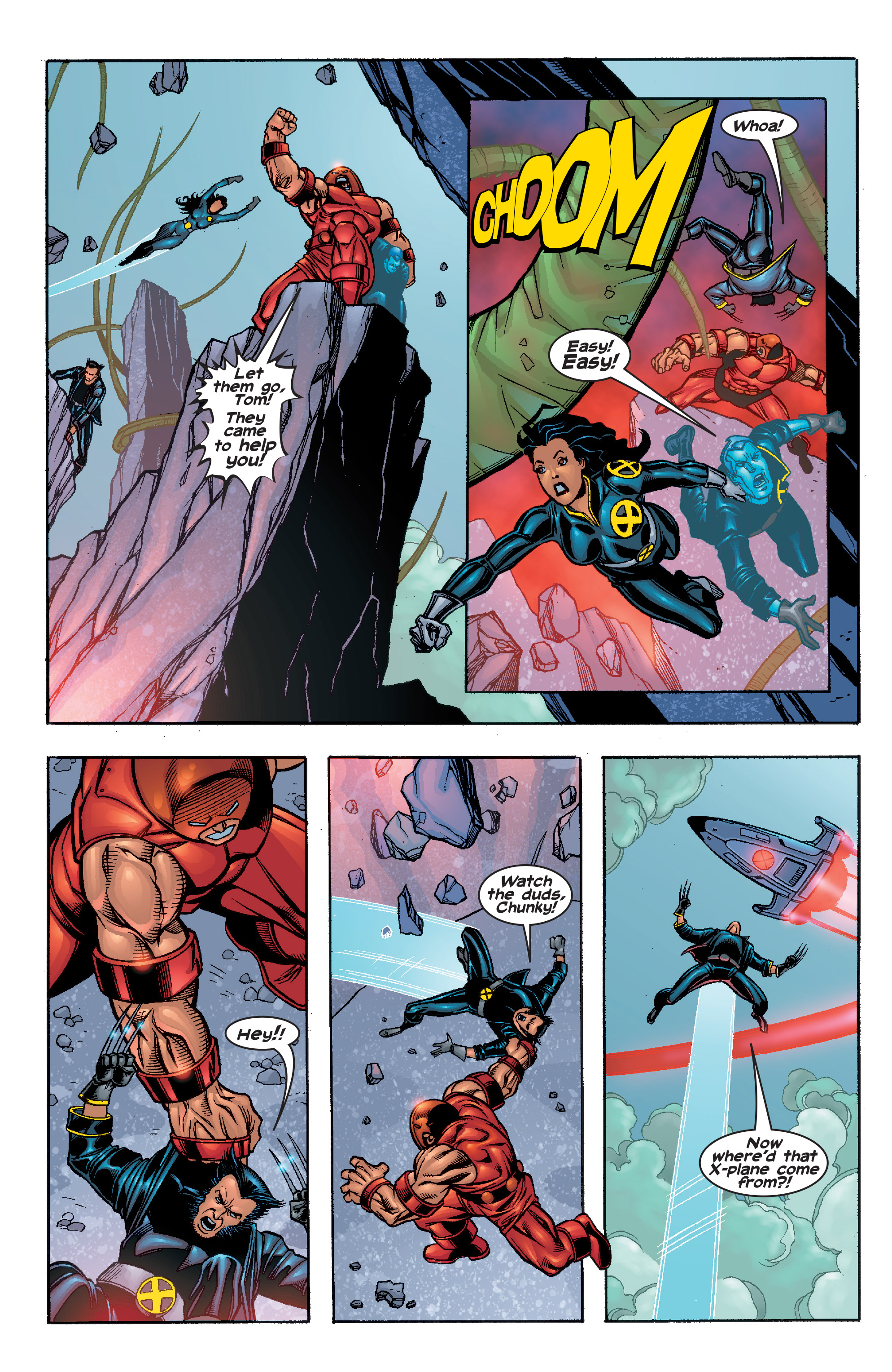 Read online X-Men: Unstoppable comic -  Issue # TPB (Part 1) - 68