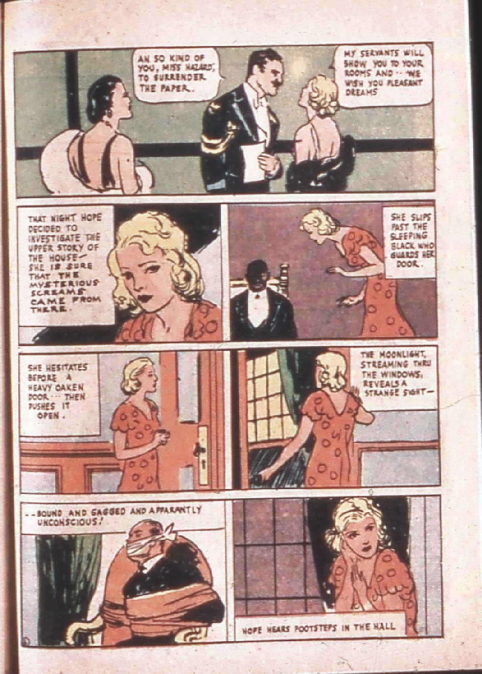 Read online More Fun Comics comic -  Issue #30 - 63