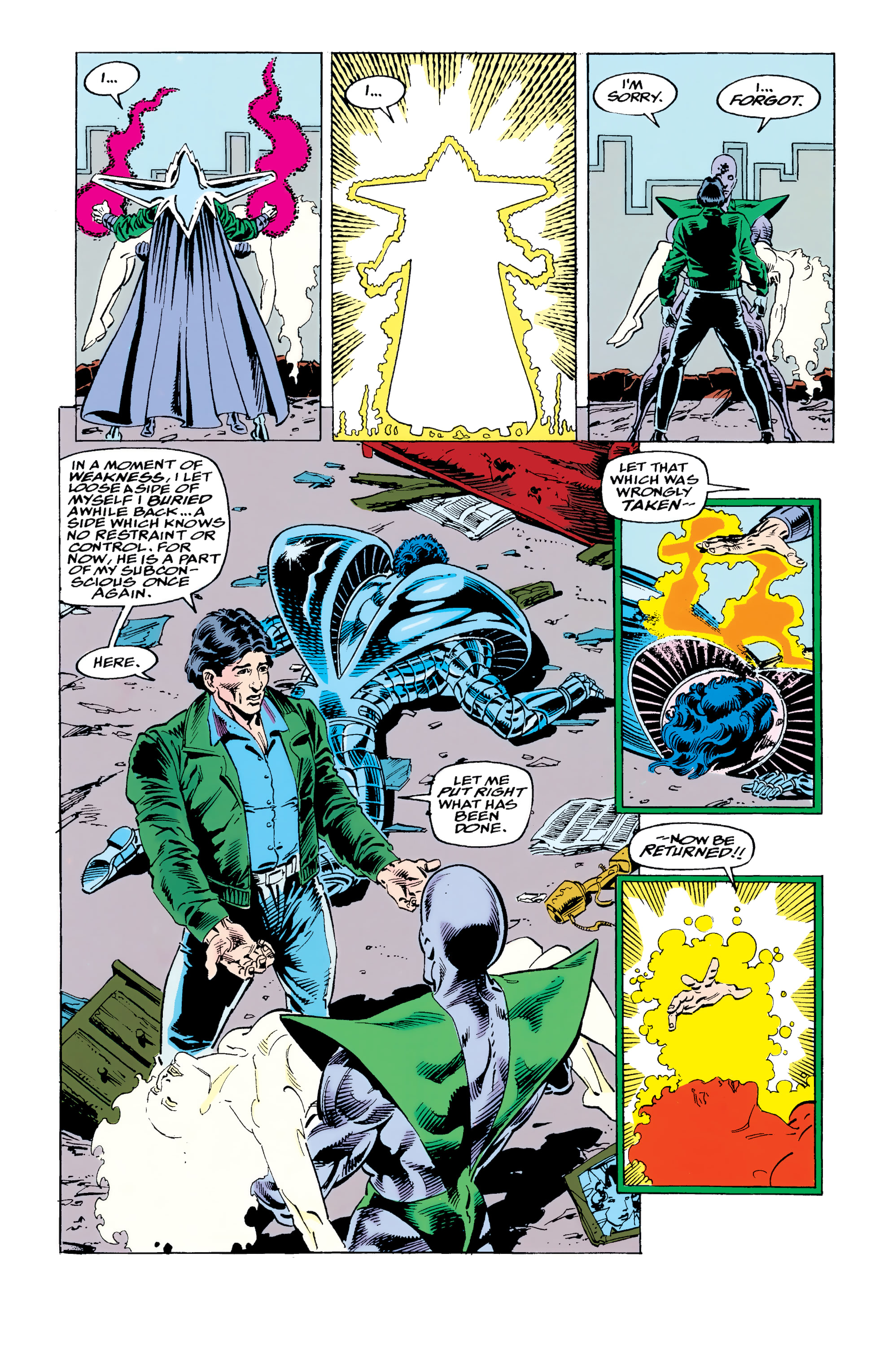 Read online Fantastic Four Epic Collection comic -  Issue # Nobody Gets Out Alive (Part 4) - 74