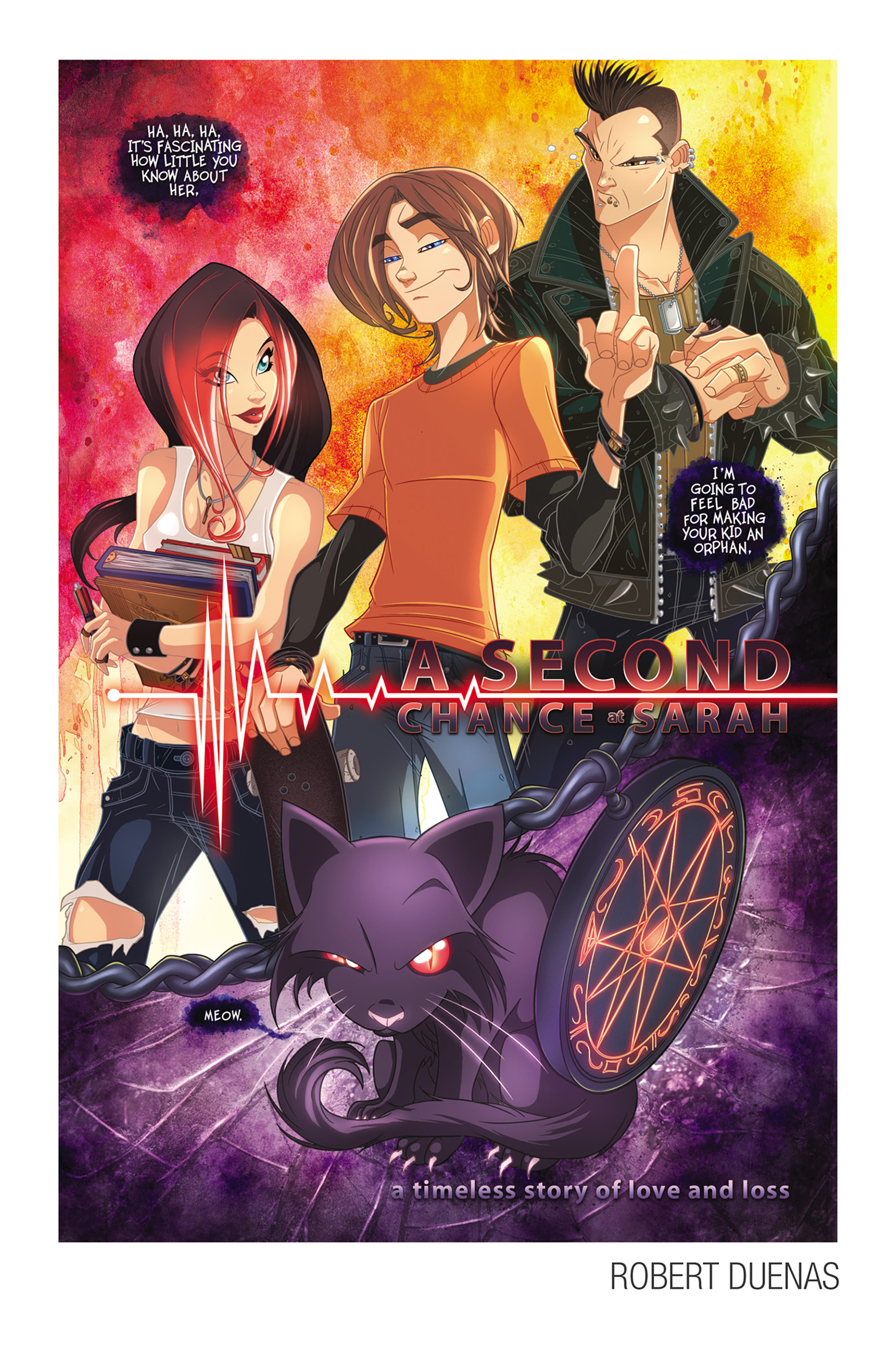Read online A Second Chance at Sarah comic -  Issue # TPB - 91