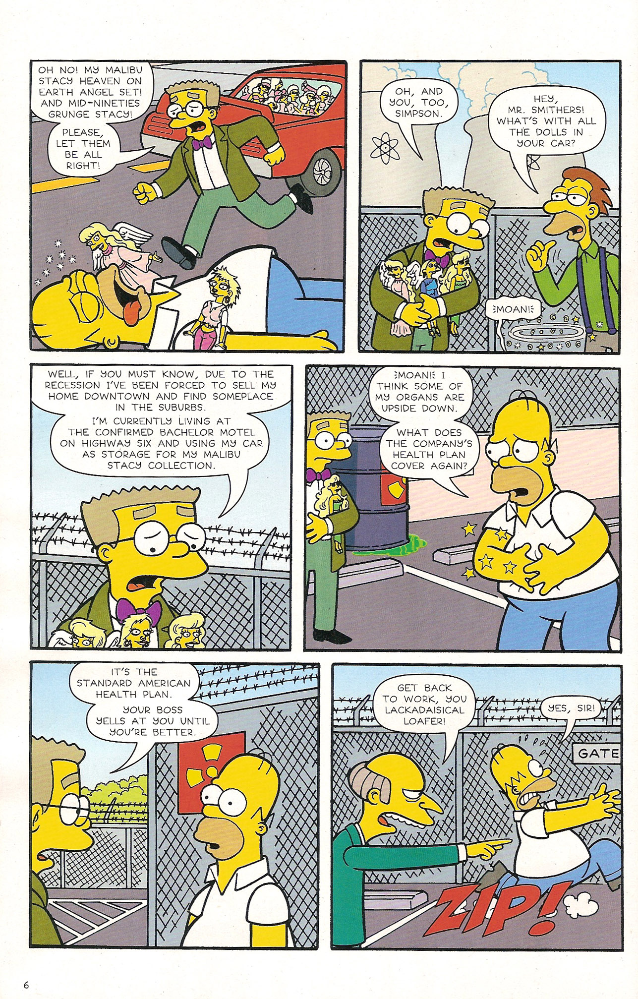 Read online Simpsons Comics comic -  Issue #174 - 8