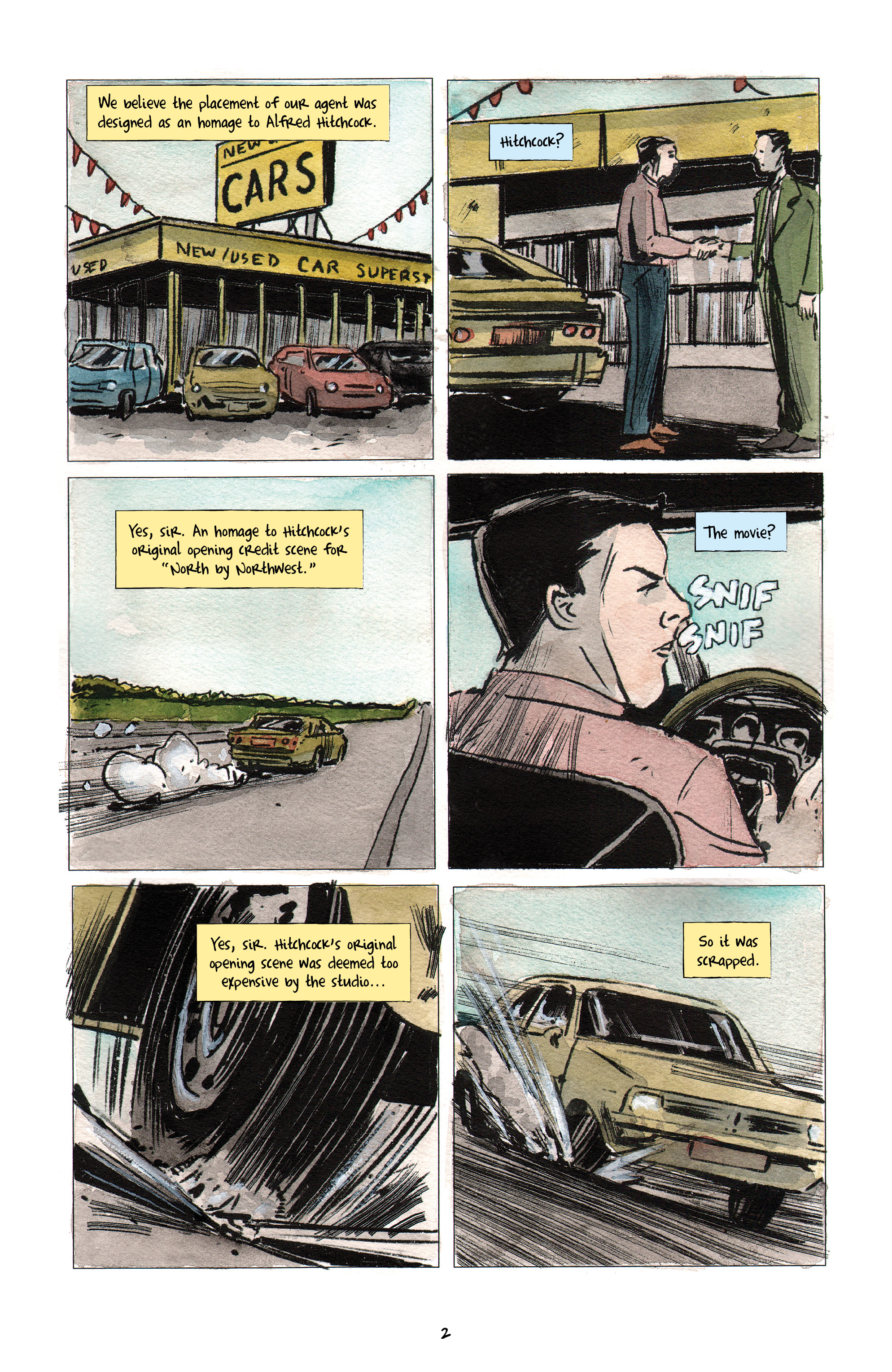 Read online Spy Superb comic -  Issue #1 - 6