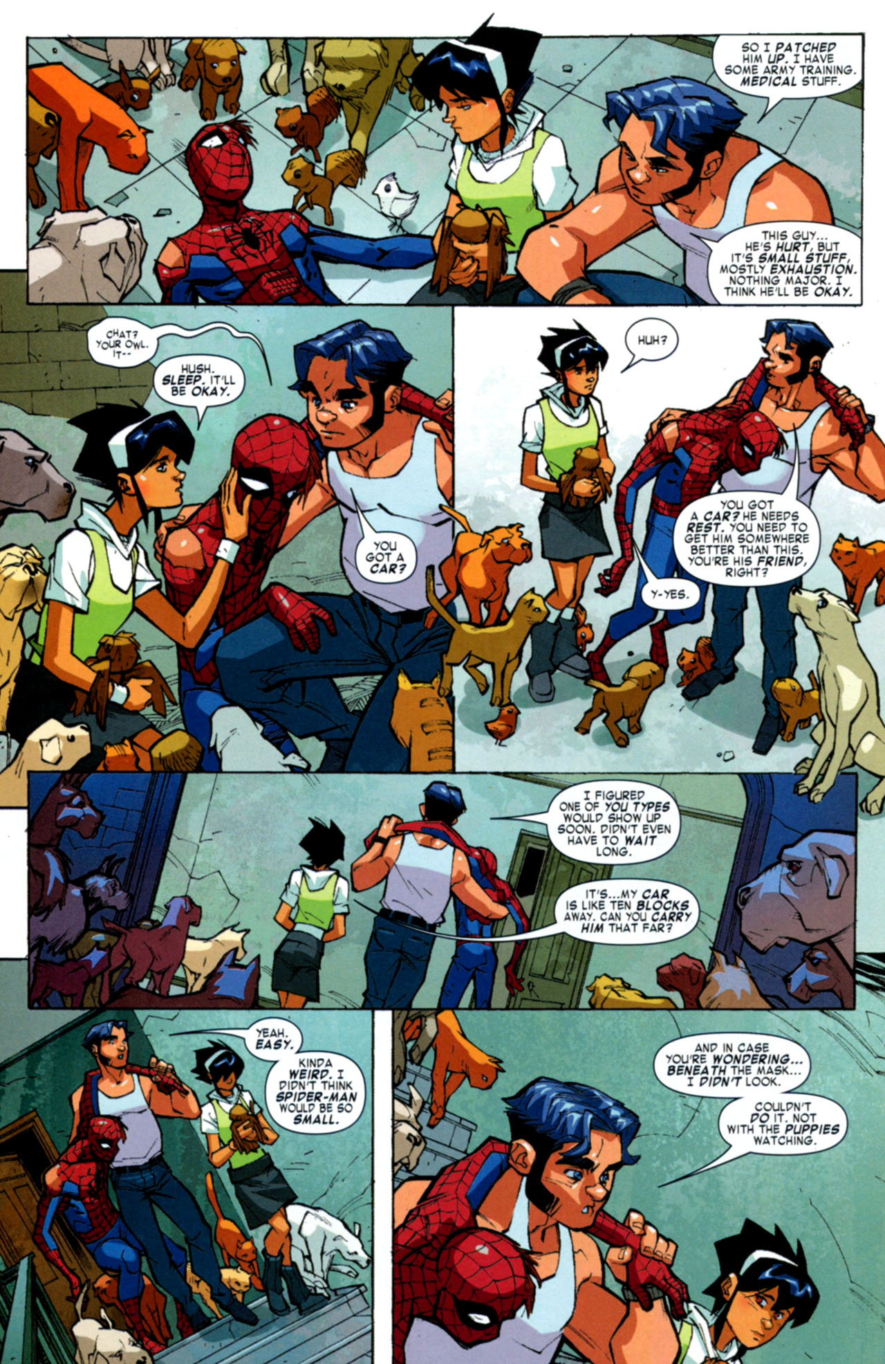 Read online Marvel Adventures Spider-Man (2010) comic -  Issue #5 - 23