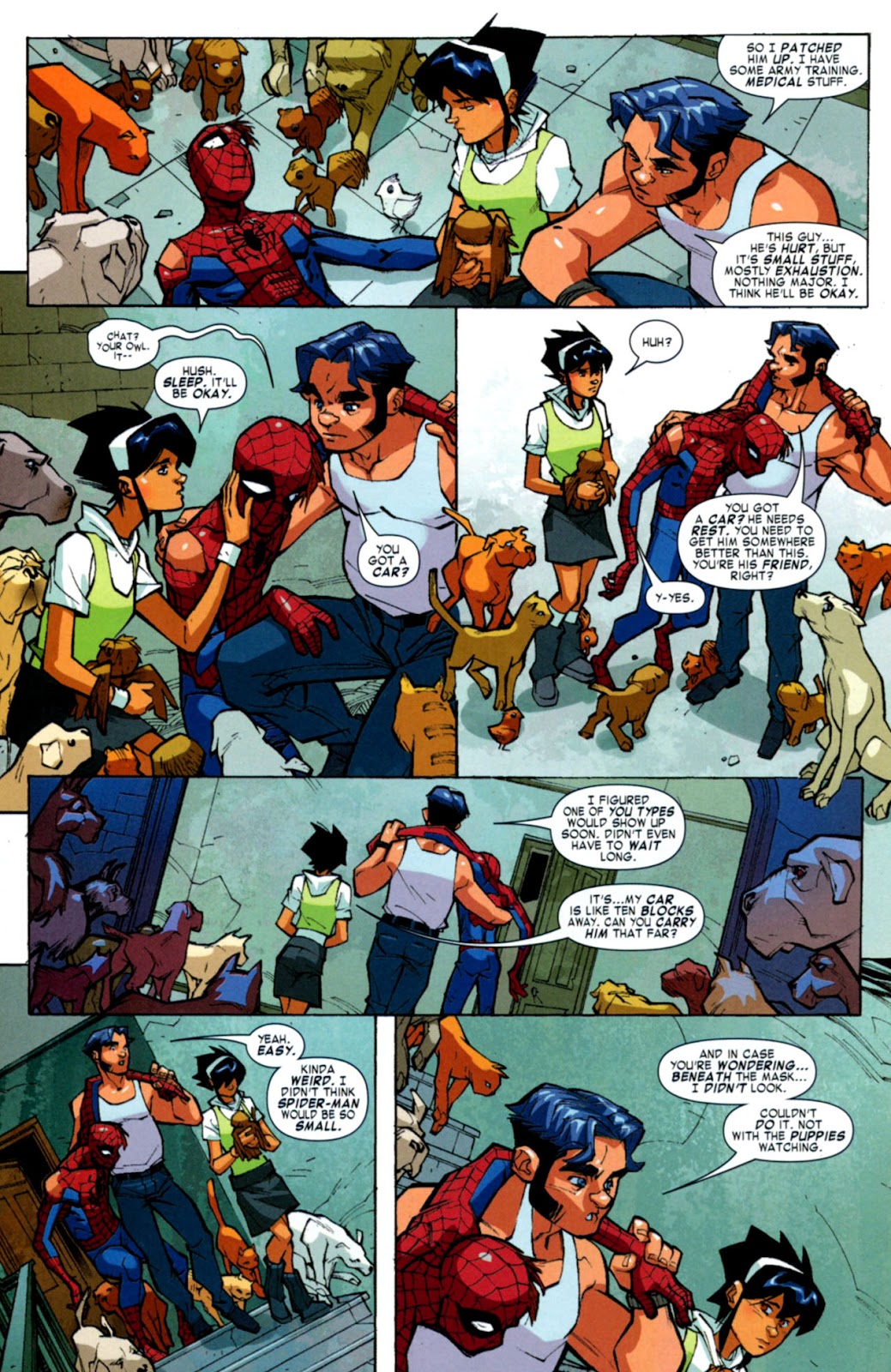 Marvel Adventures Spider-Man (2010) issue 5 - Page 23