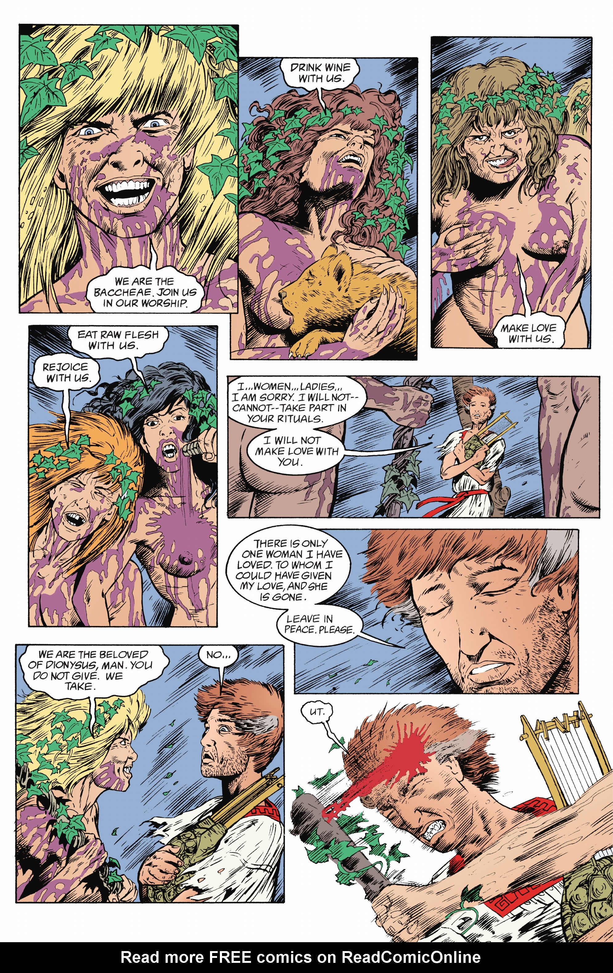 Read online The Sandman (2022) comic -  Issue # TPB 2 (Part 5) - 99