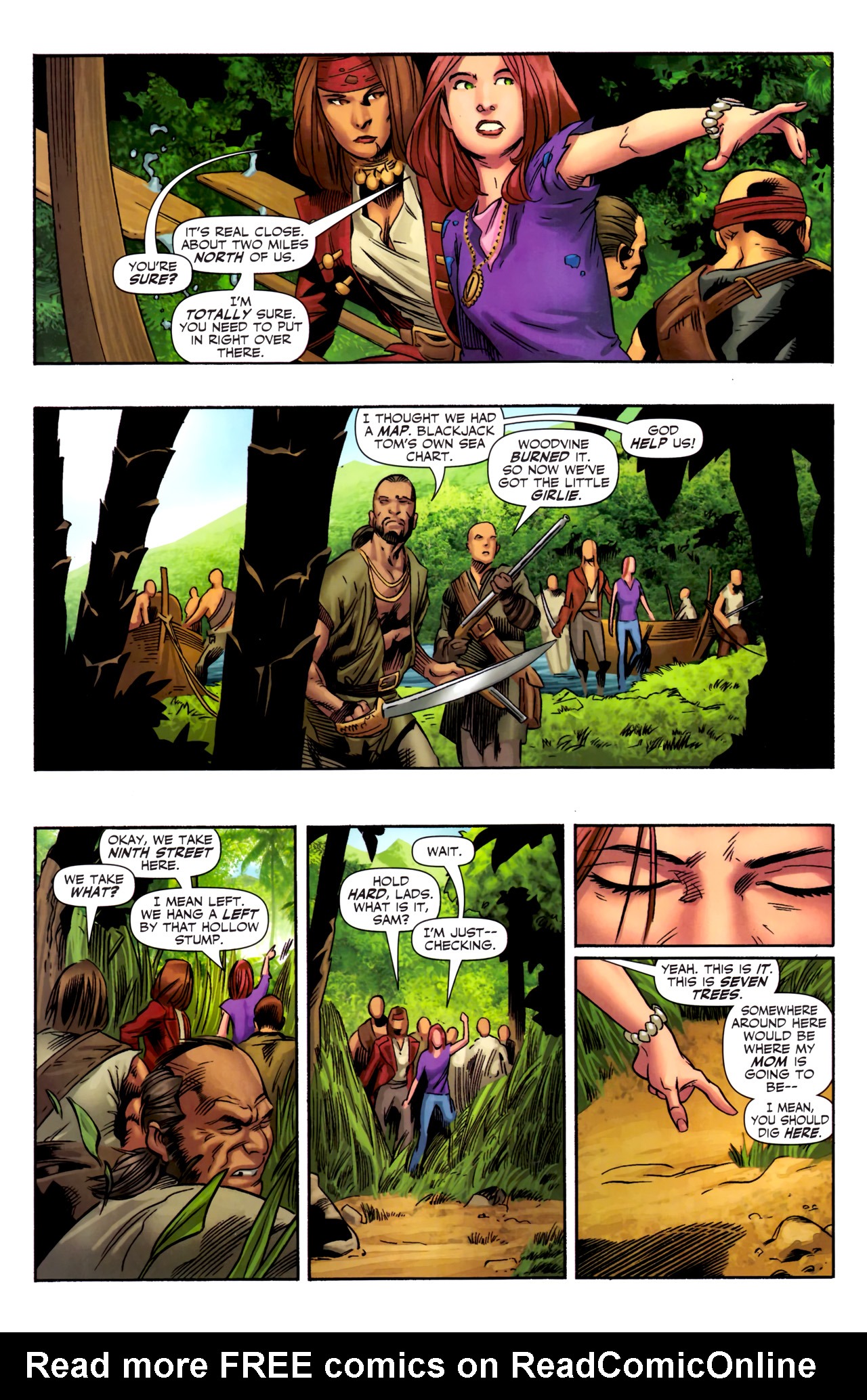 Read online Sigil (2011) comic -  Issue #3 - 18