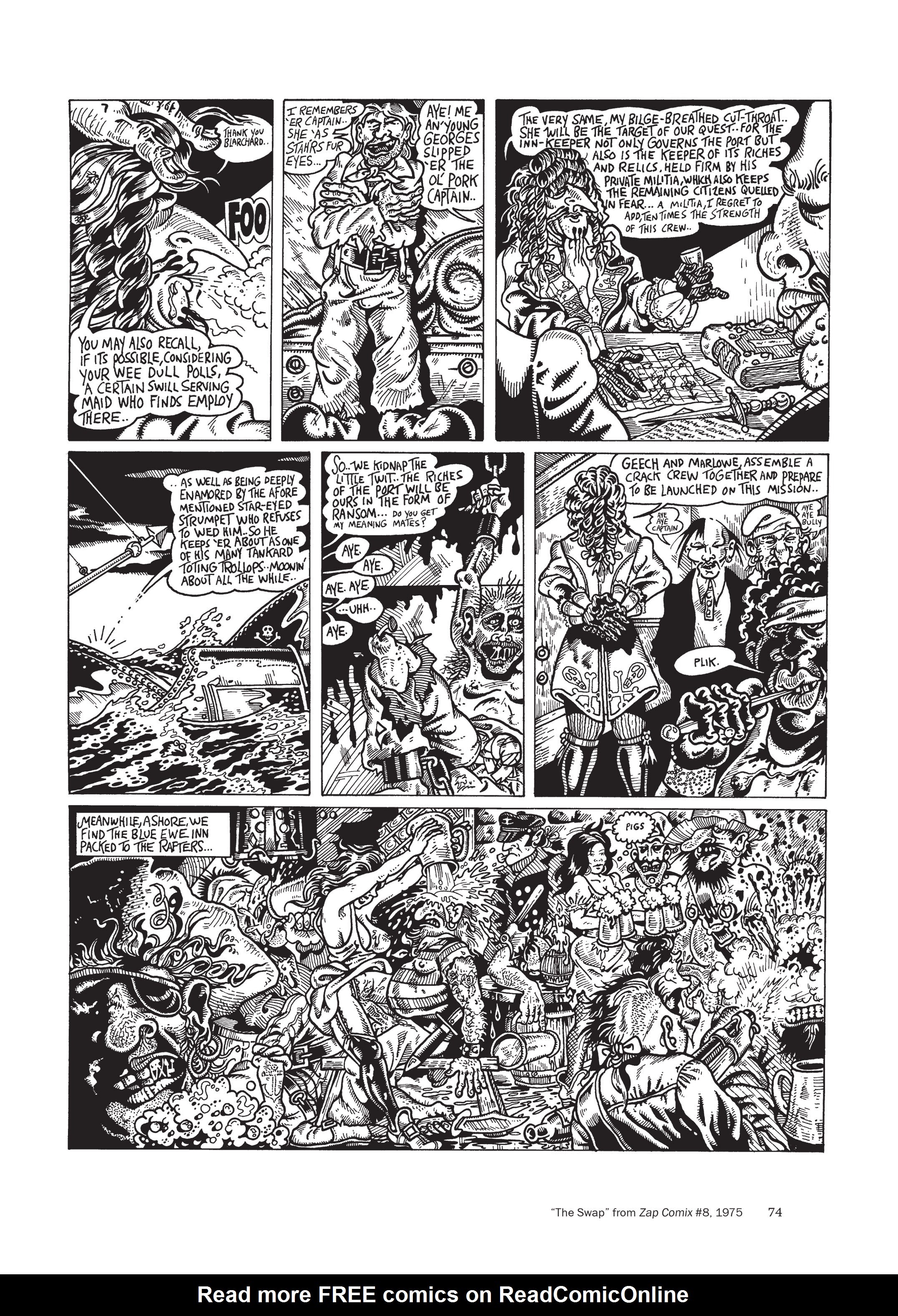 Read online The Mythology of S. Clay Wilson comic -  Issue # Demons and Angels (Part 1) - 67