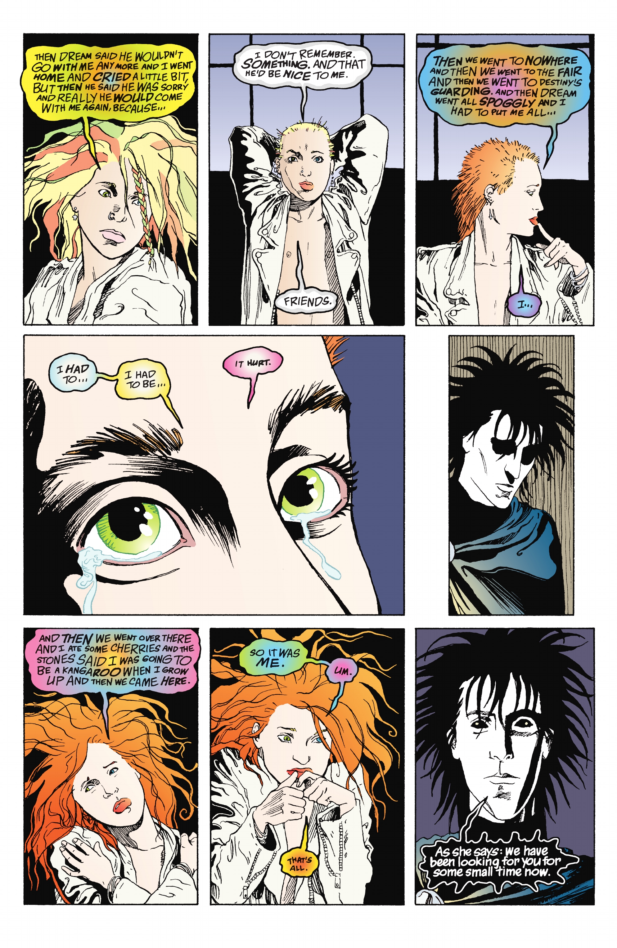 Read online The Sandman (2022) comic -  Issue # TPB 3 (Part 3) - 77