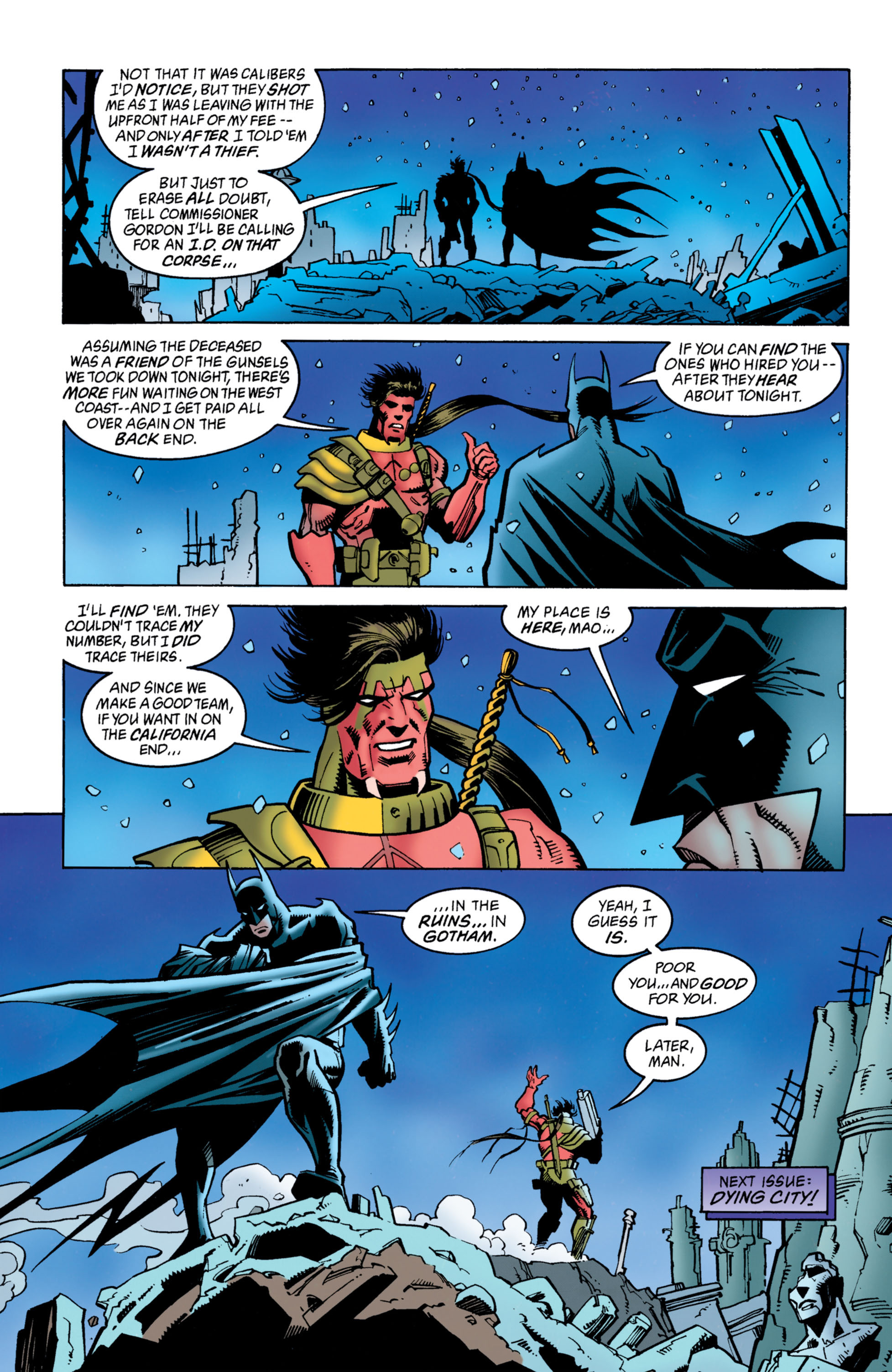 Read online Batman (1940) comic -  Issue #557 - 23