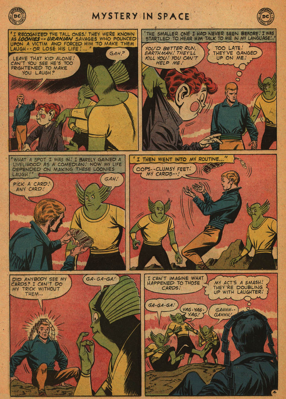 Read online Mystery in Space (1951) comic -  Issue #49 - 28