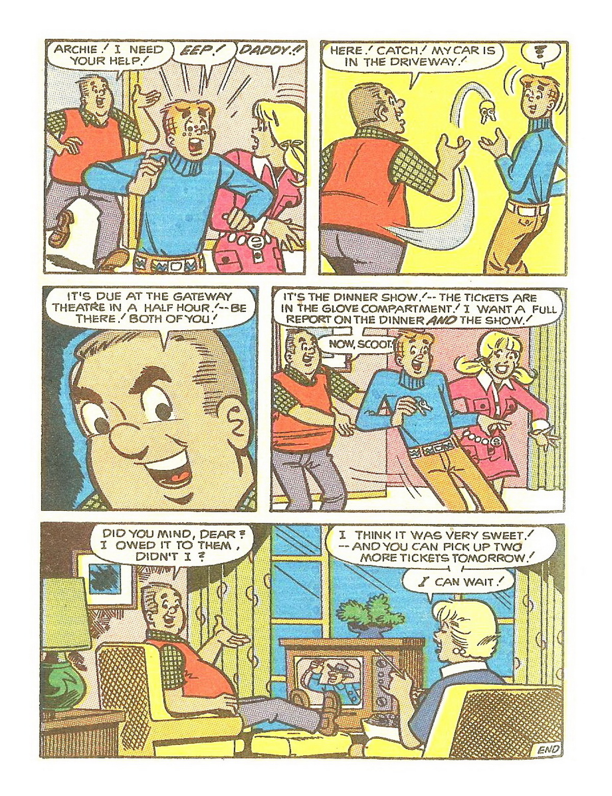 Betty and Veronica Double Digest issue 18 - Page 156