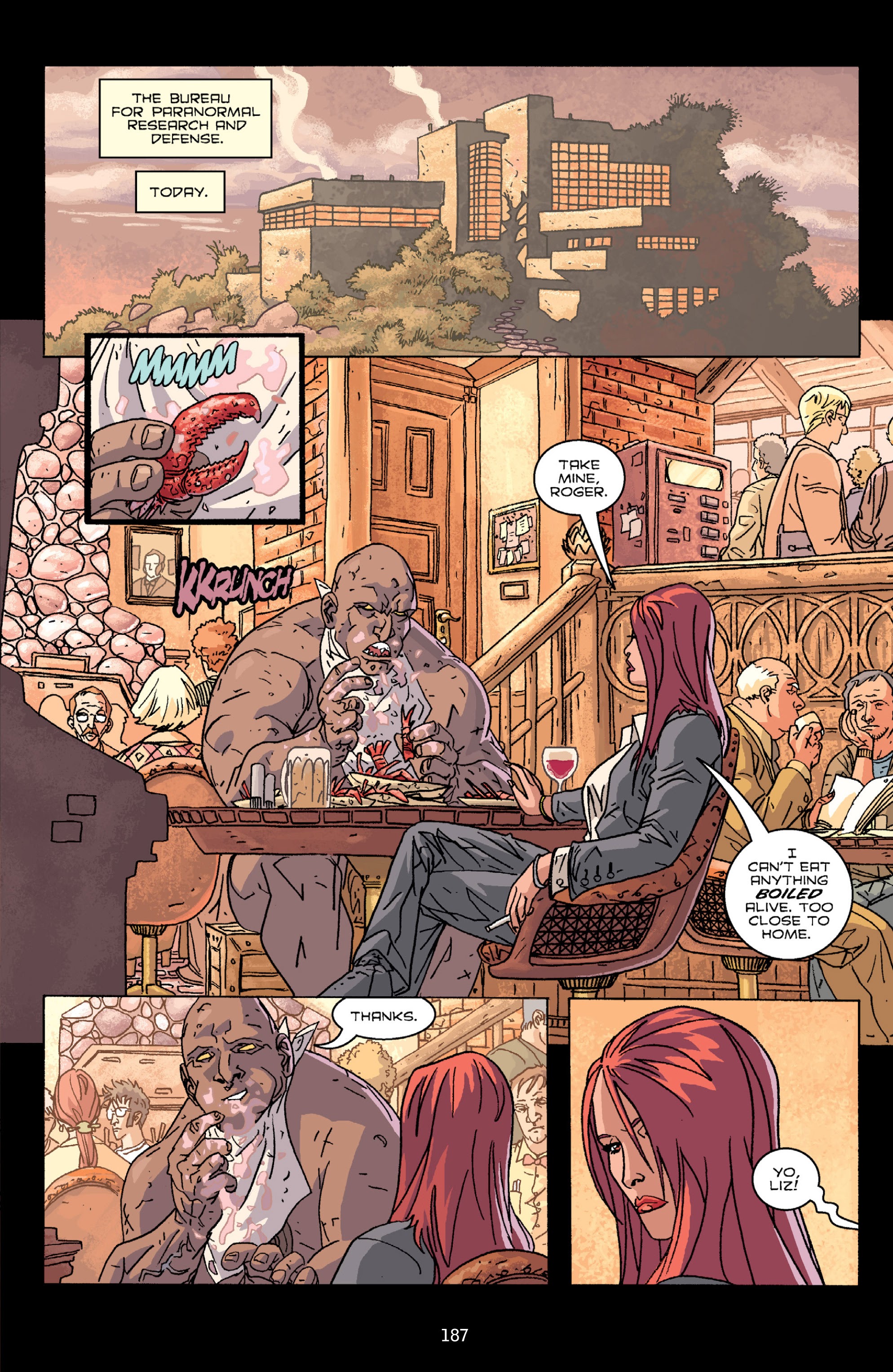 Read online B.P.R.D.: Plague of Frogs (2011) comic -  Issue # TPB 1 (Part 2) - 89