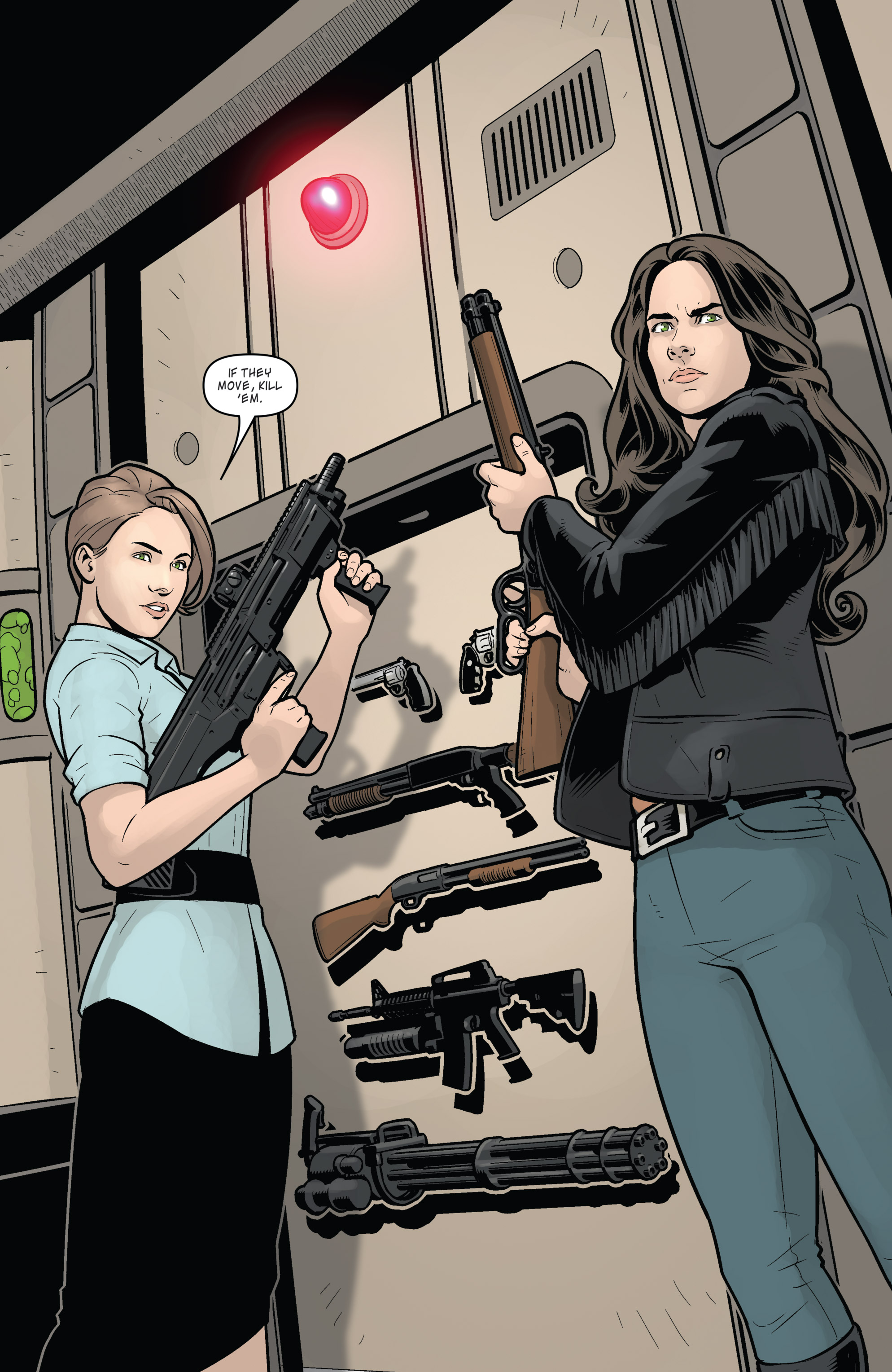 Read online Wynonna Earp Legends comic -  Issue #4 - 13