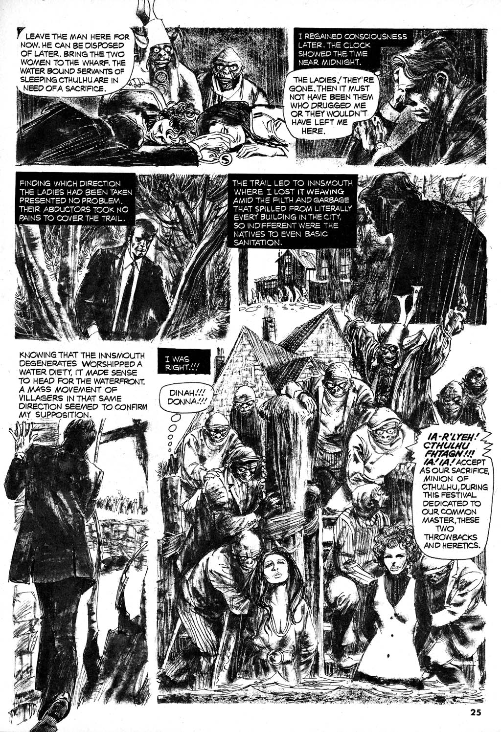 Read online Creepy (1964) comic -  Issue #56 - 25