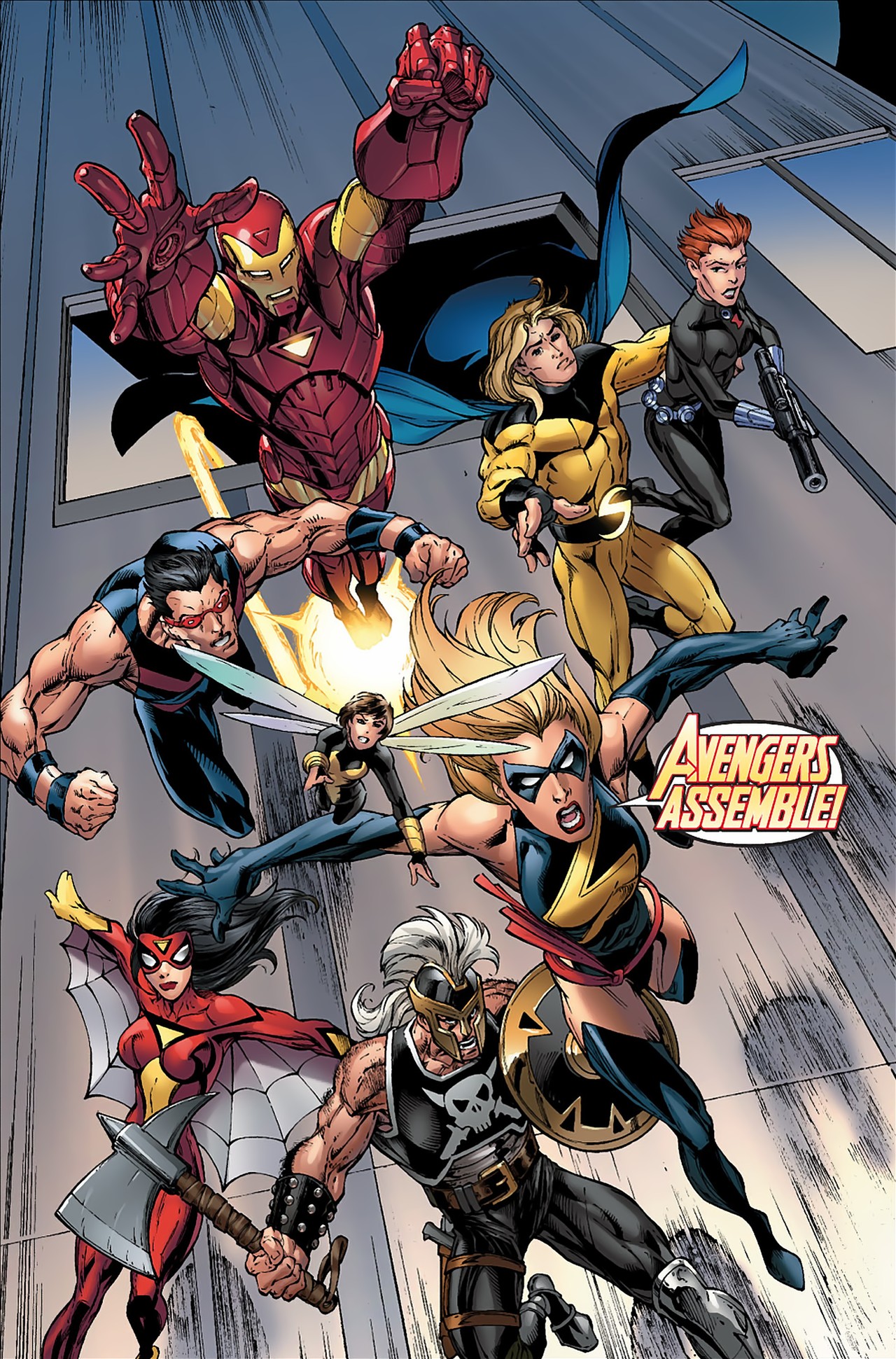 Read online The Mighty Avengers comic -  Issue #7 - 23