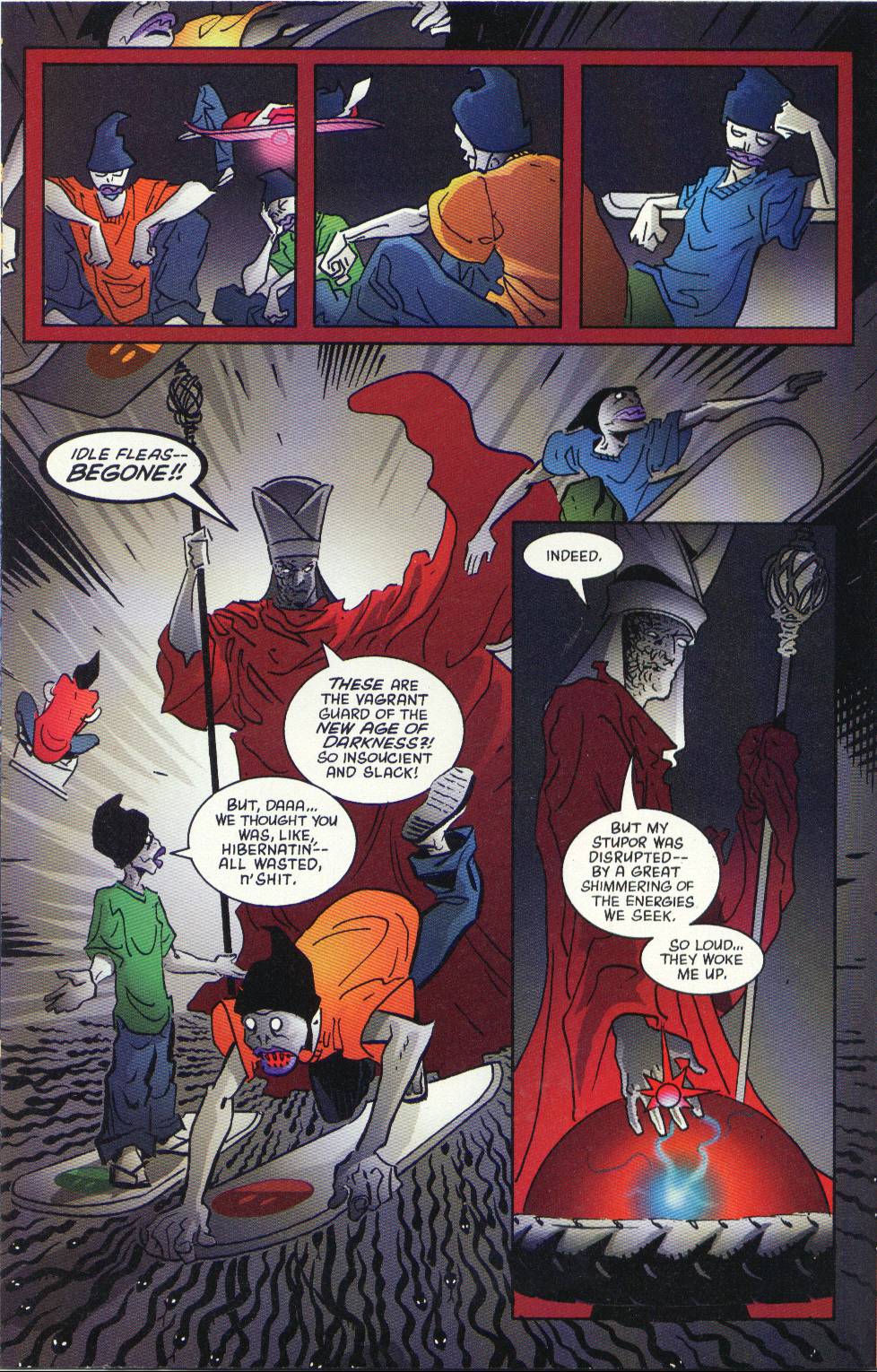 Read online Mage: The Hero Defined comic -  Issue #9 - 13