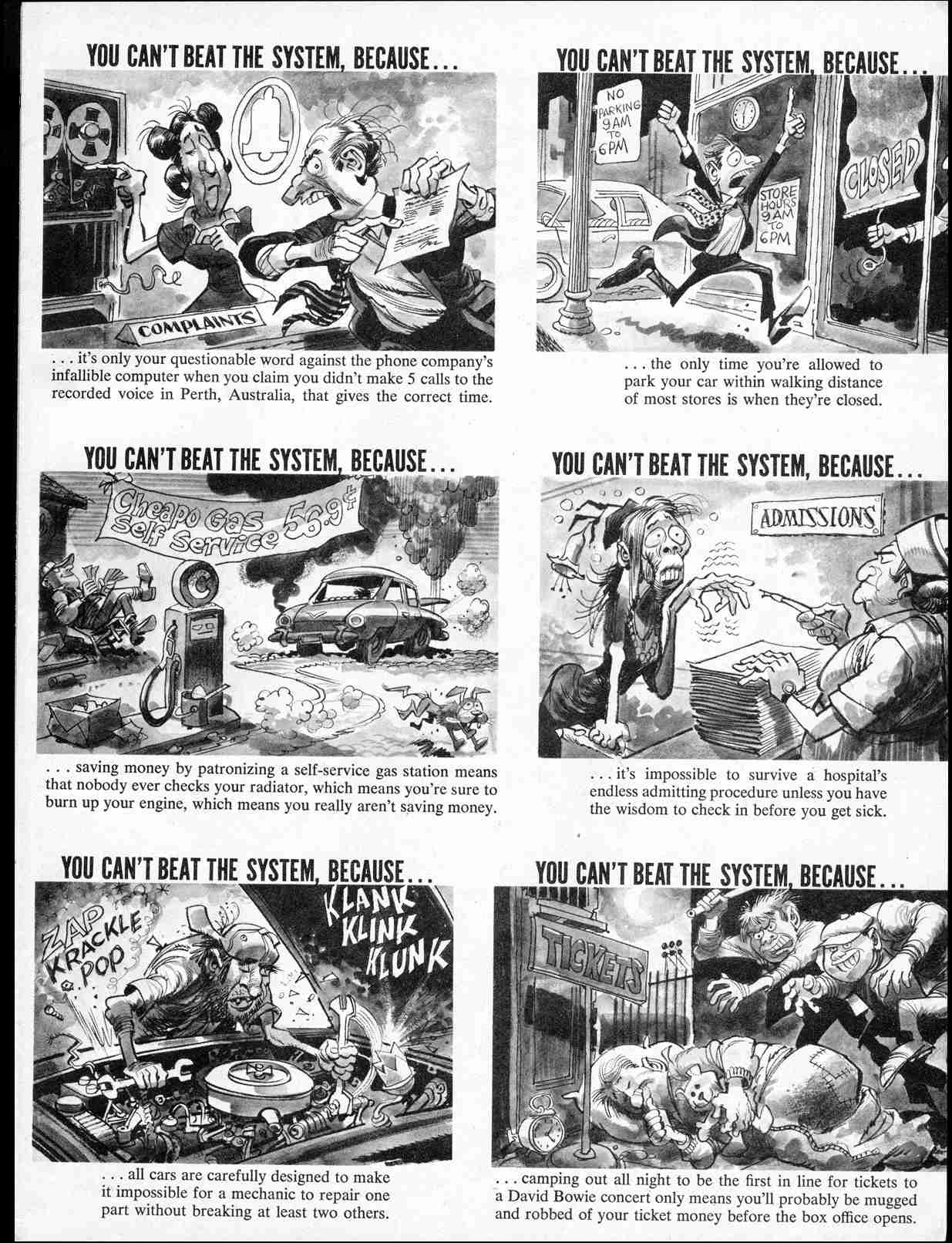 Read online MAD comic -  Issue #198 - 39