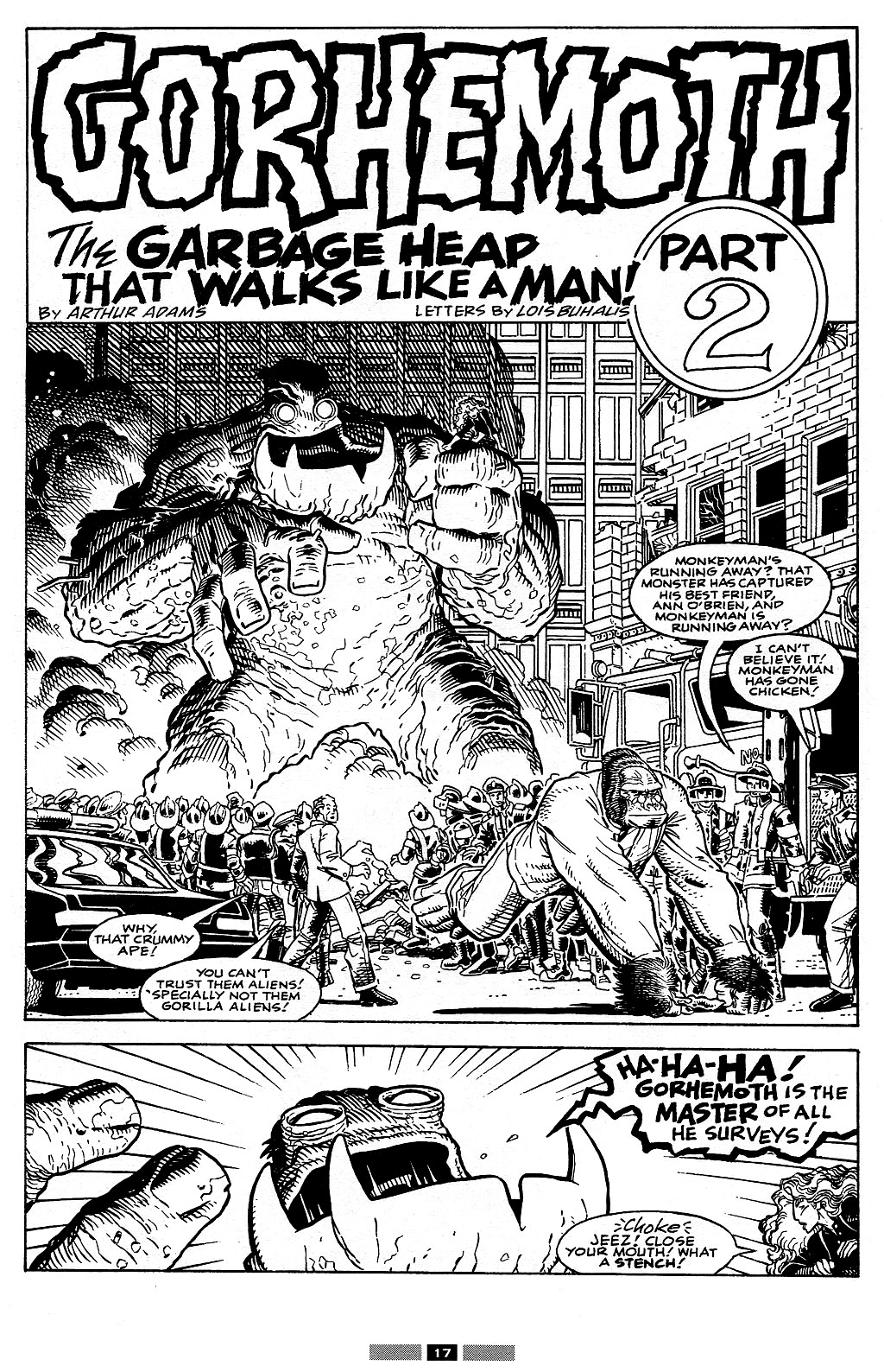 Read online Dark Horse Presents (1986) comic -  Issue #119 - 19