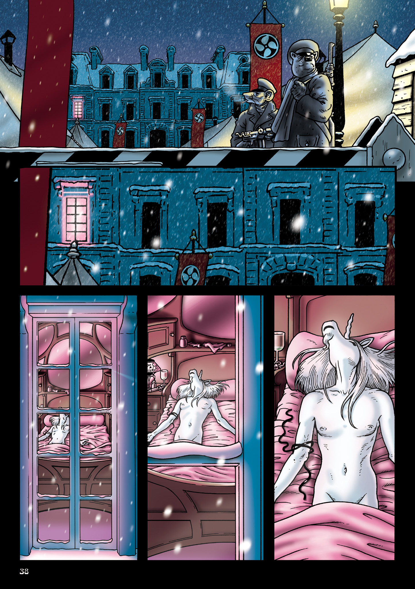 Read online Grandville comic -  Issue # Vol. 4 Noel - 41