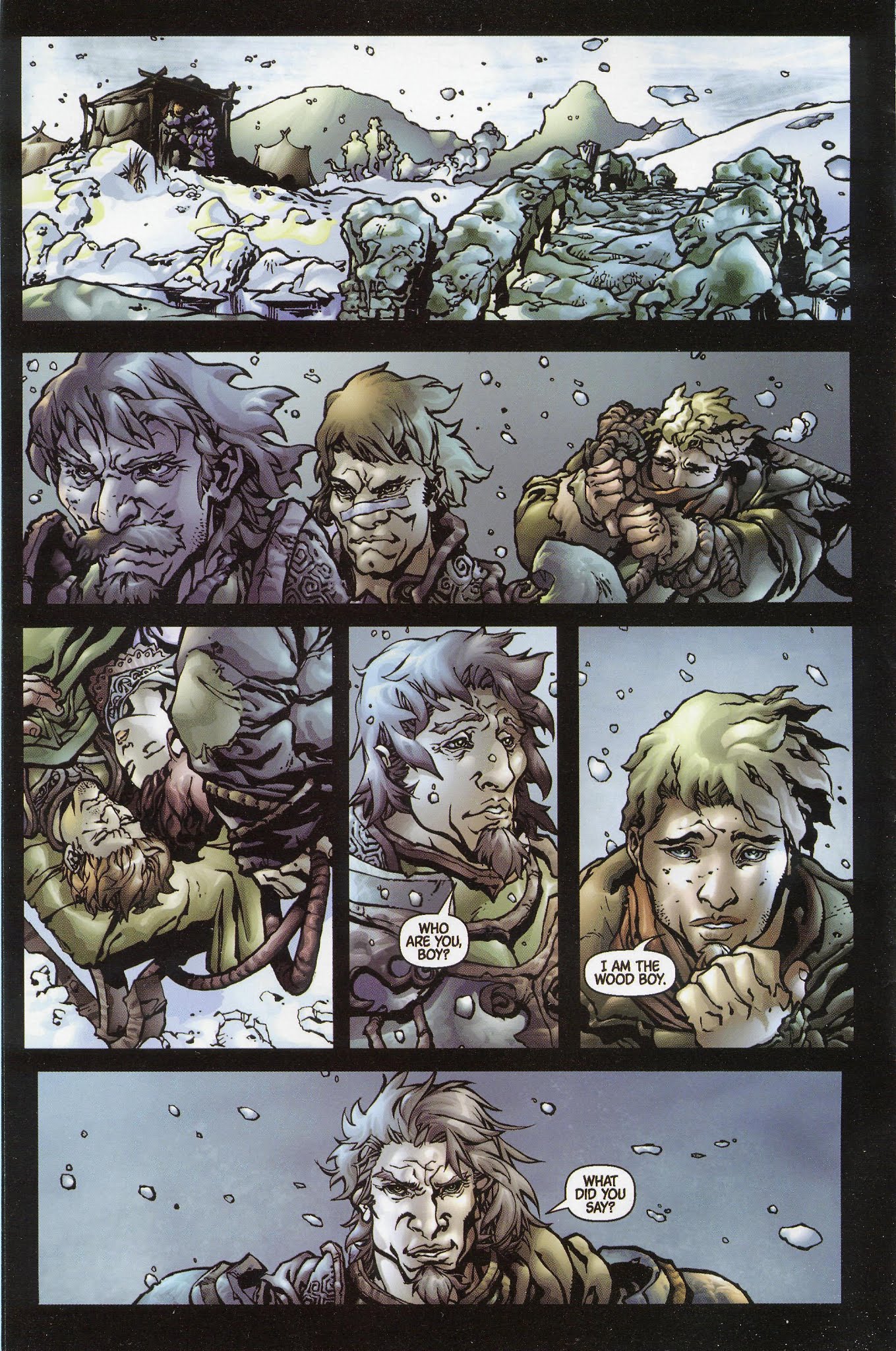 Read online The Wood Boy comic -  Issue # Full - 4