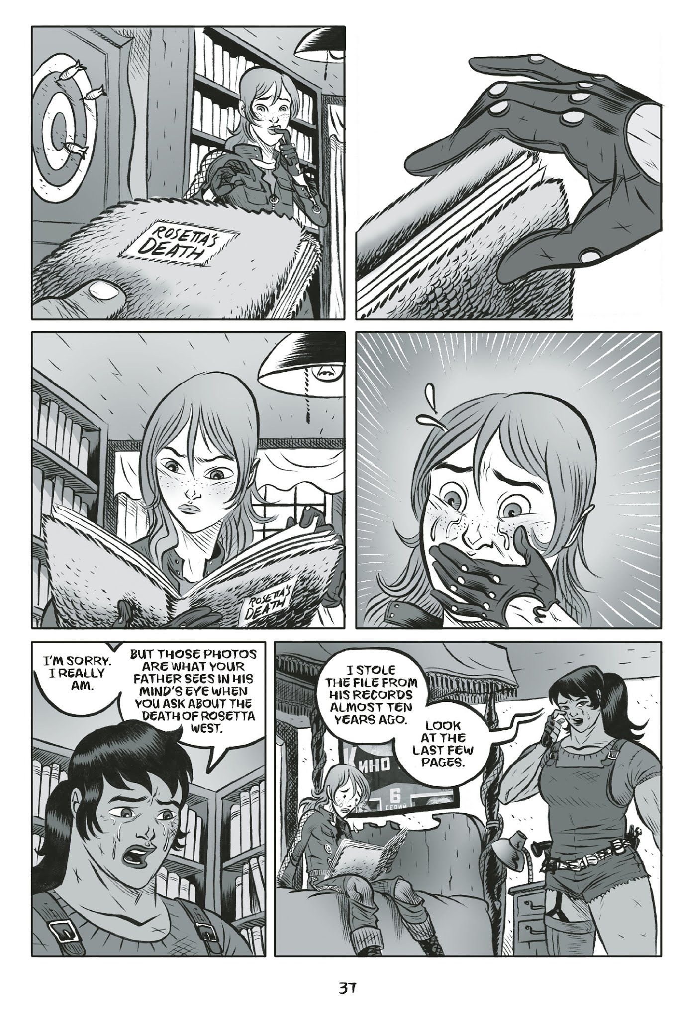 Read online Aurora West comic -  Issue # TPB 2 (Part 1) - 39