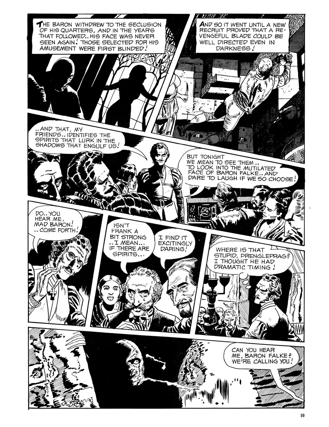 Read online Creepy Archives comic -  Issue # TPB 8 (Part 1) - 60