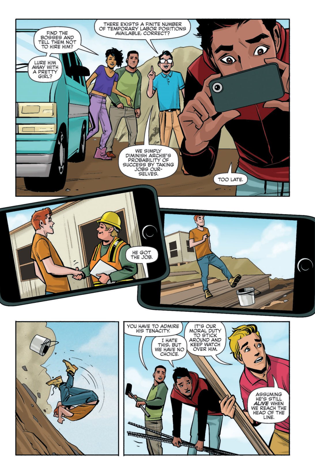 Read online Riverdale Digest comic -  Issue # TPB 2 - 17