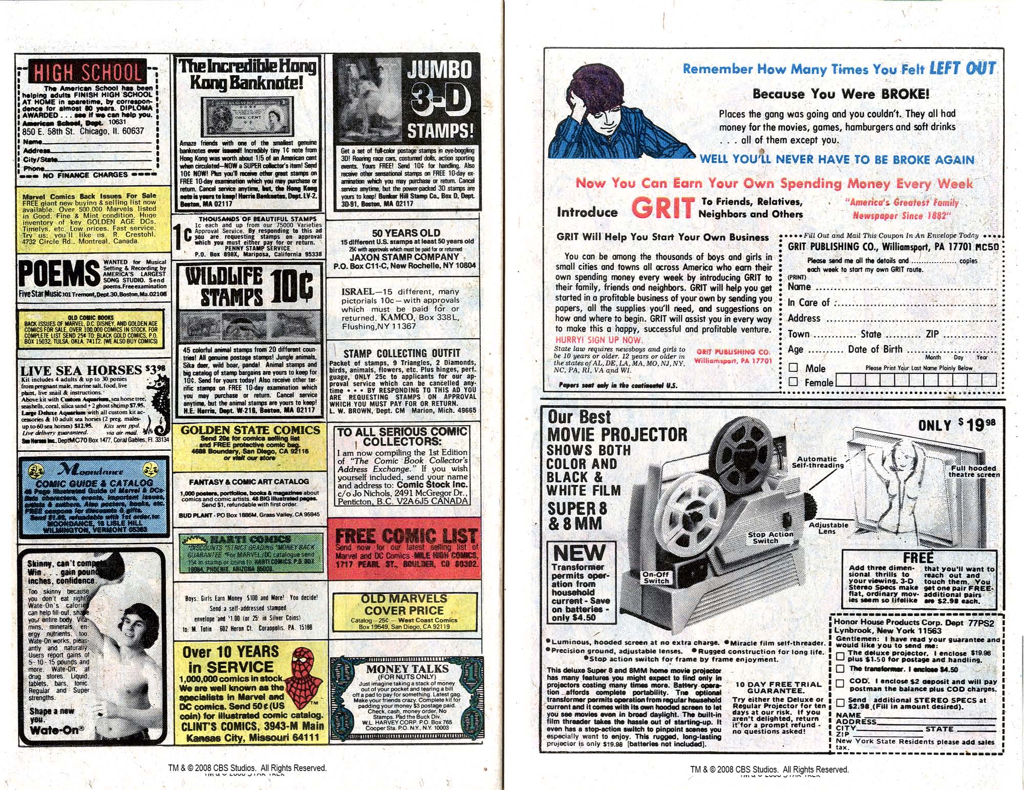 Read online Star Trek (1980) comic -  Issue #4 - 38