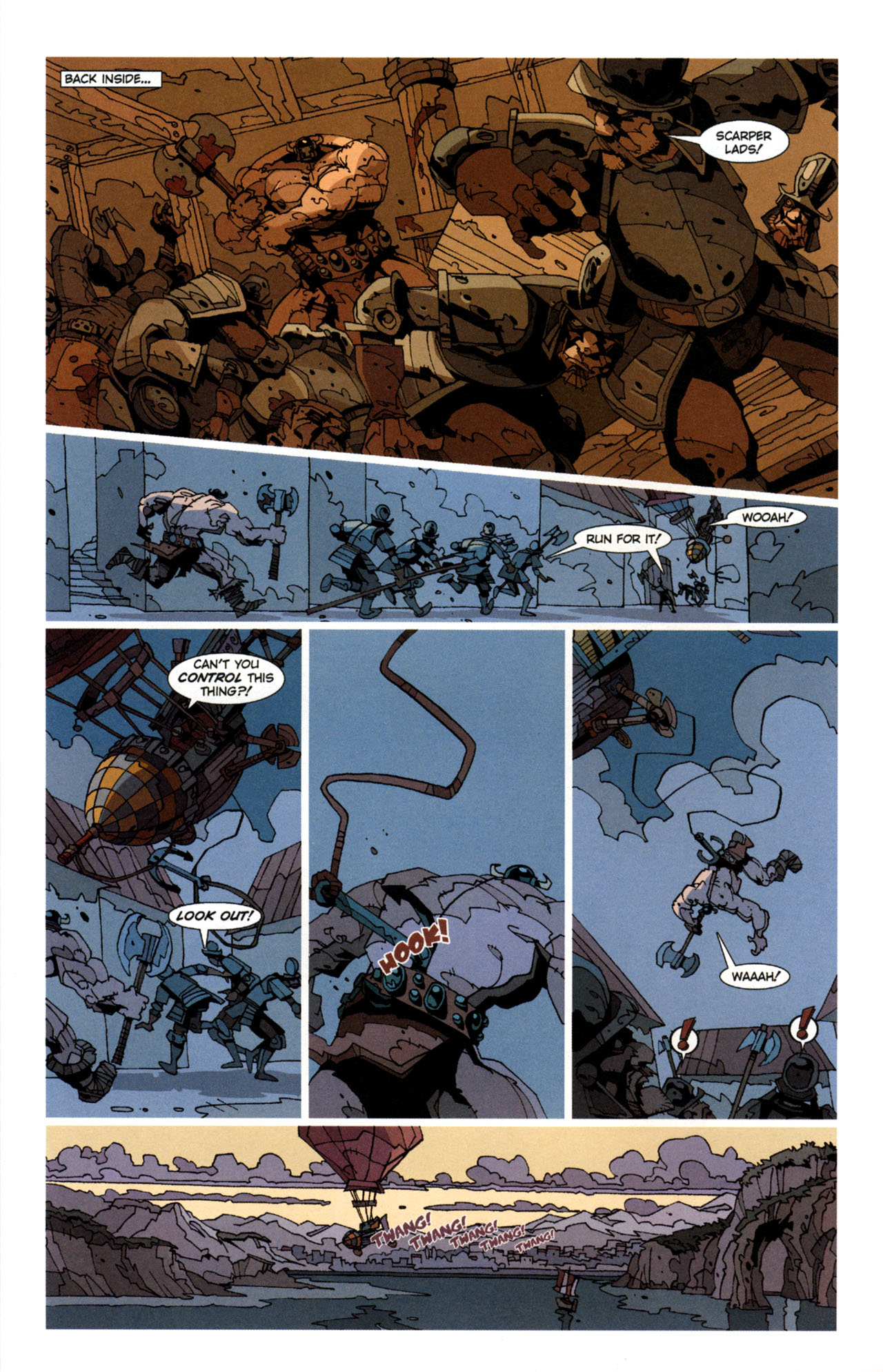 Read online Thrud The Barbarian (2002) comic -  Issue #5 - 8