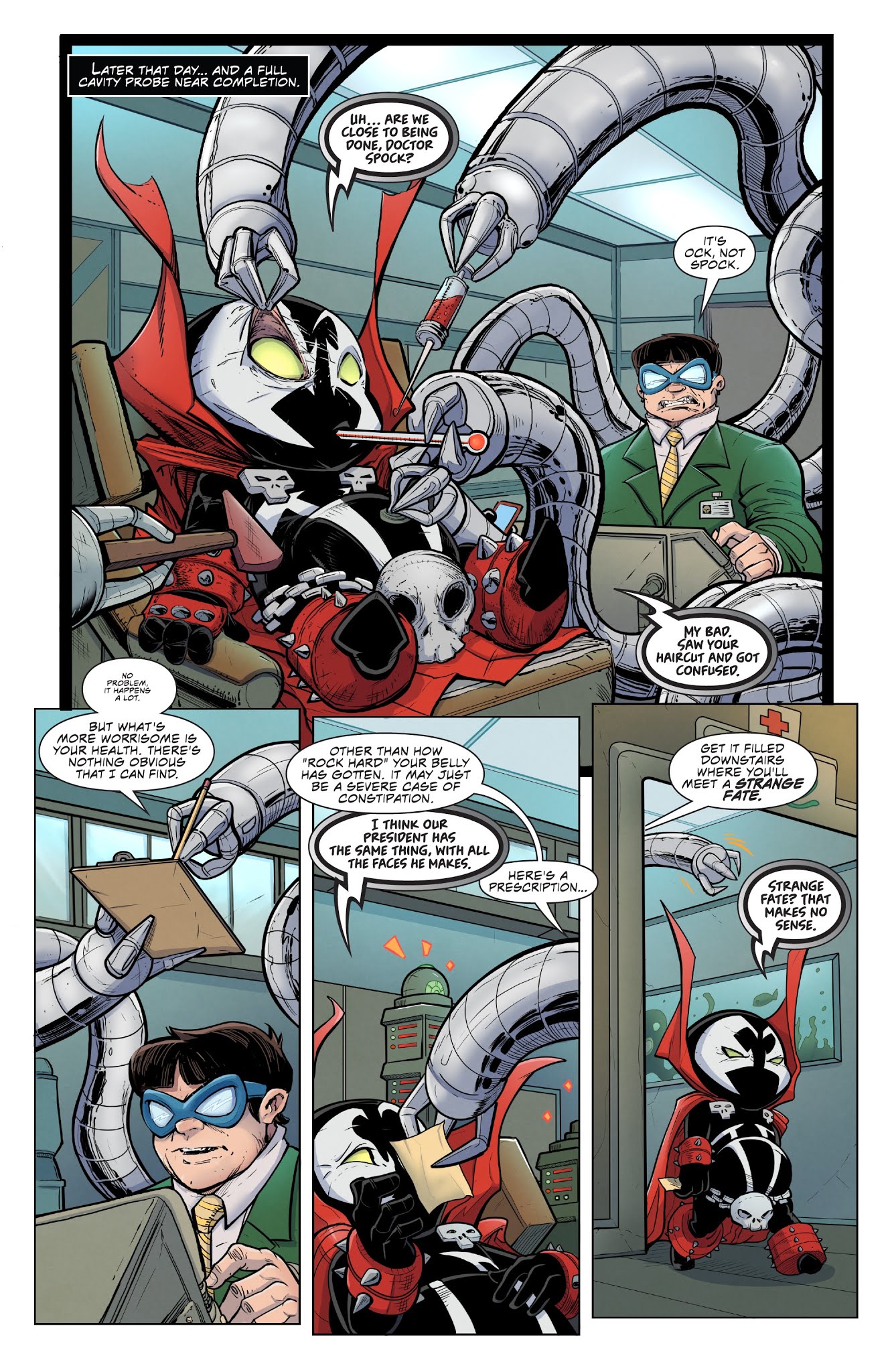 Read online Spawn Kills Everyone Too comic -  Issue #1 - 7