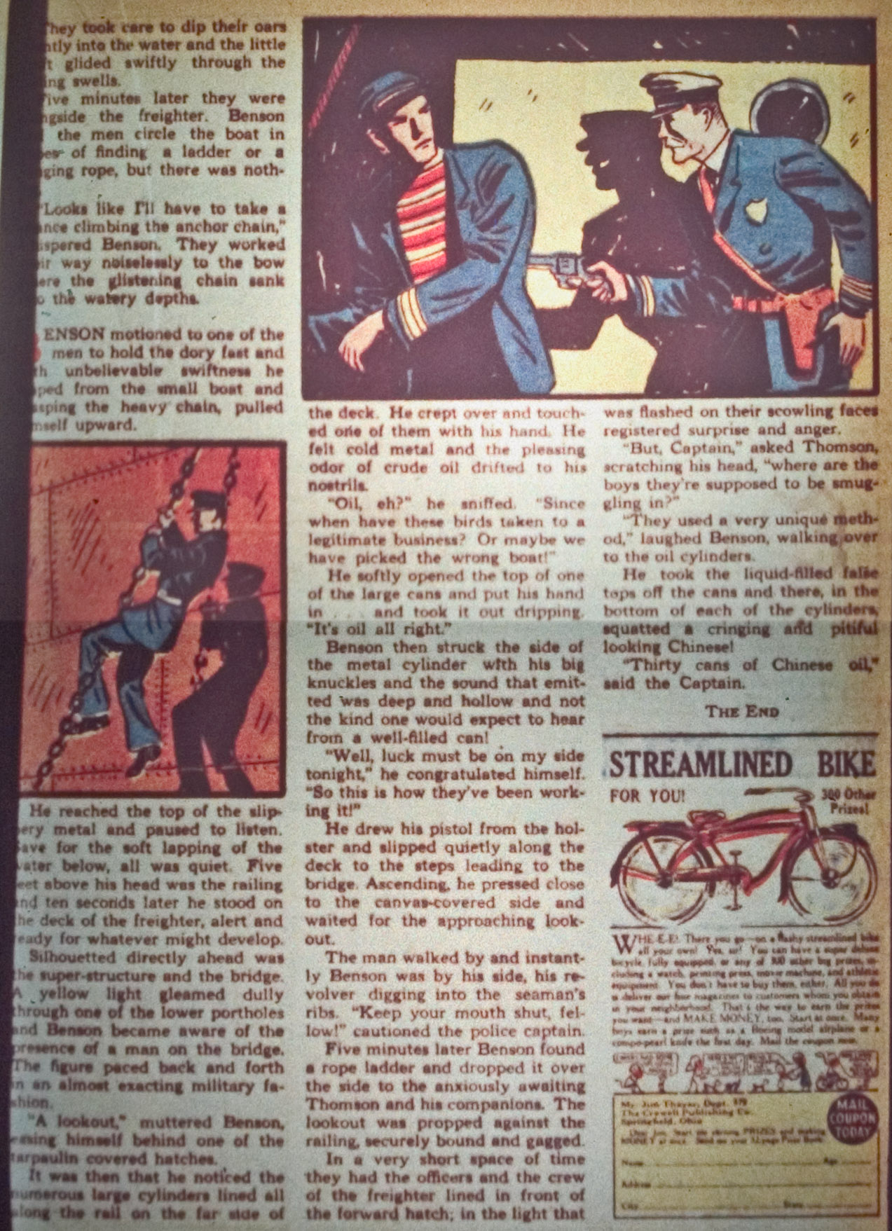 Read online Detective Comics (1937) comic -  Issue #28 - 35