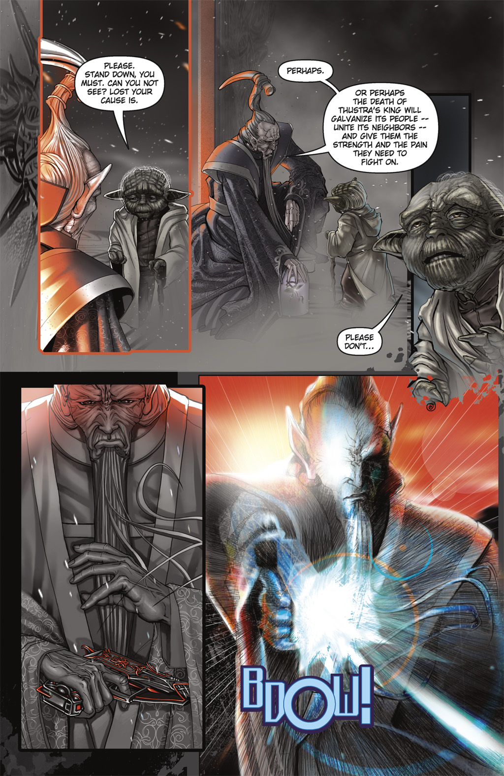 Read online Star Wars: Clone Wars comic -  Issue # TPB 5 - 140