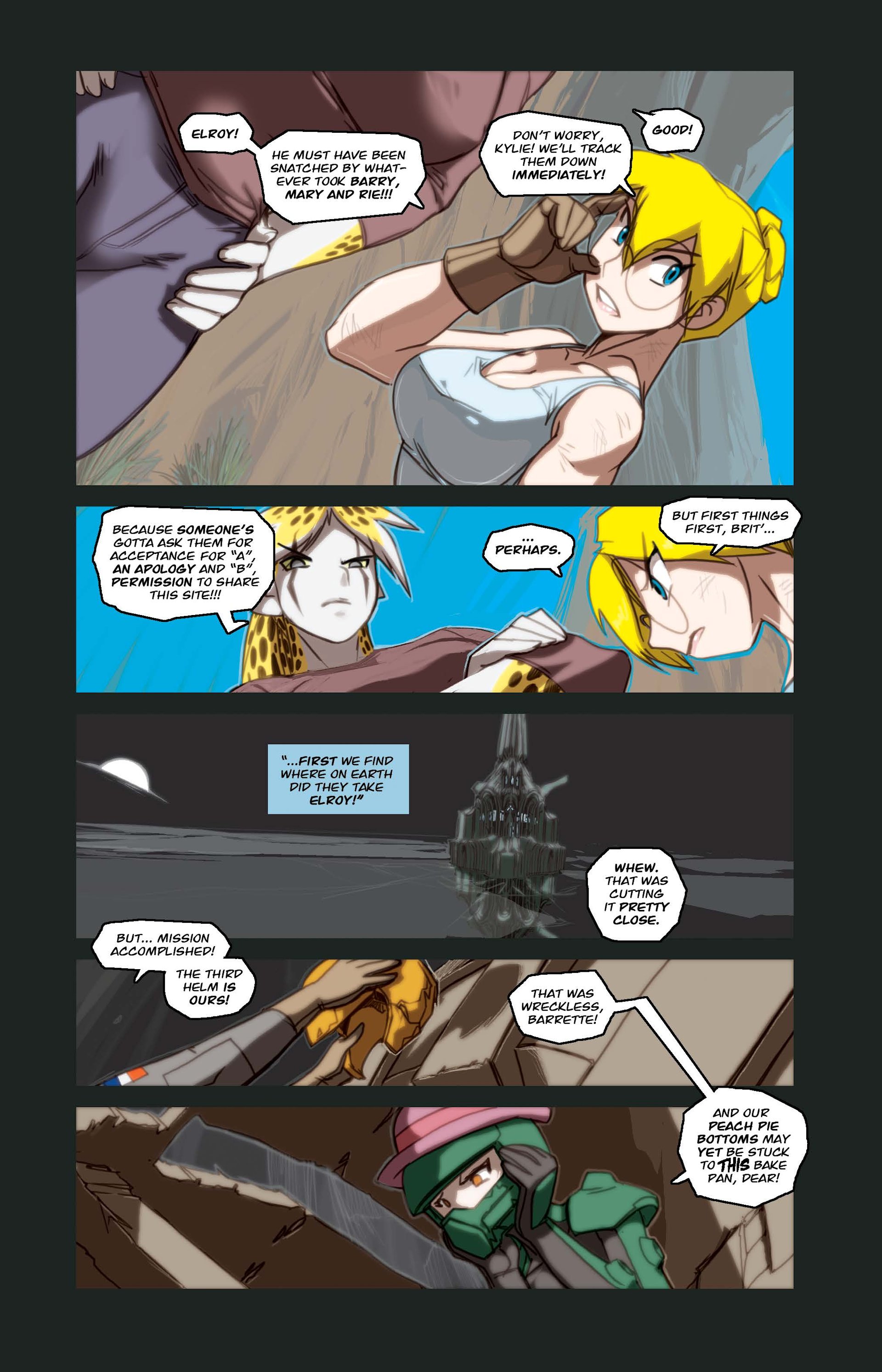 Read online Gold Digger (1999) comic -  Issue #104 - 16