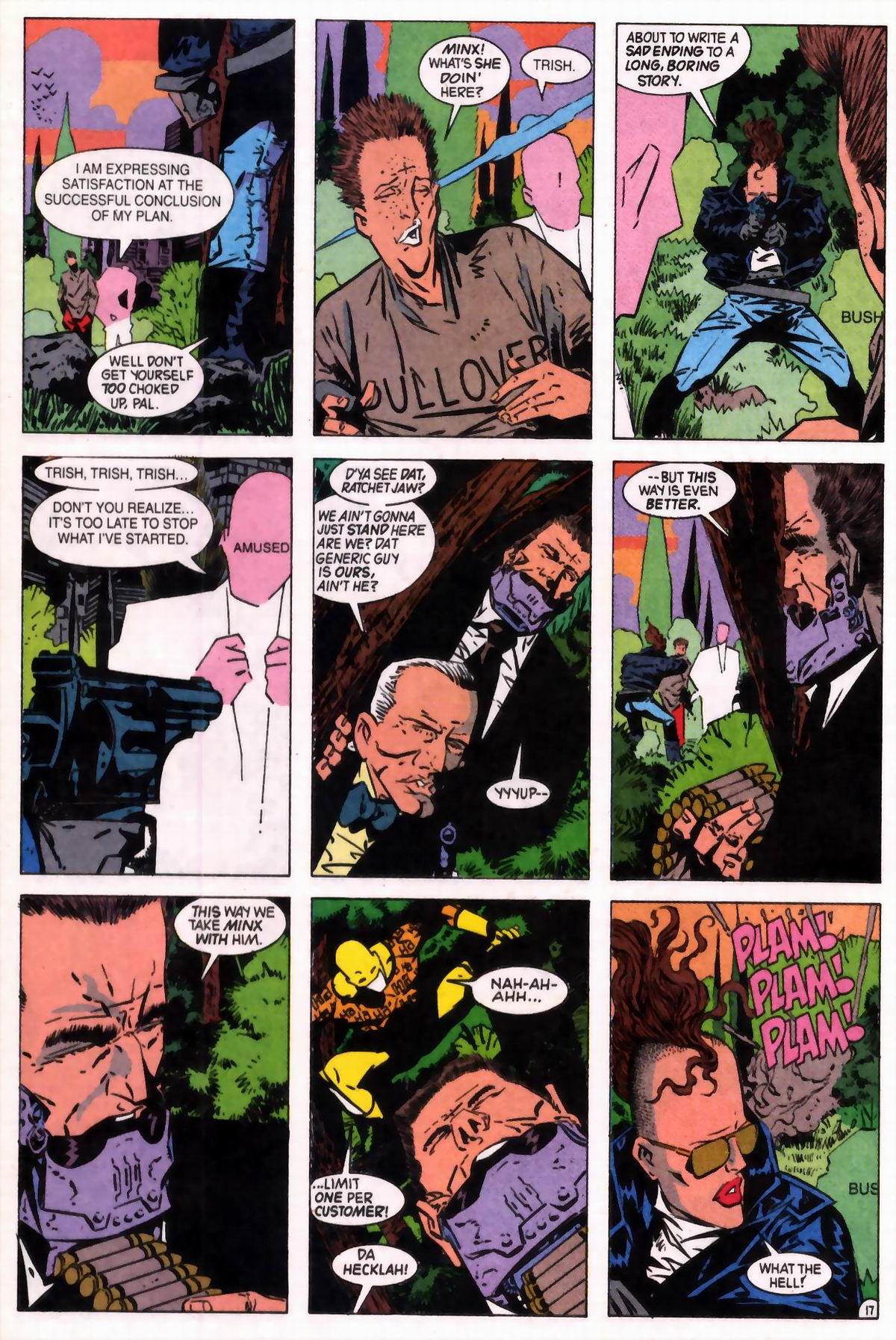 Read online Heckler comic -  Issue #2 - 27