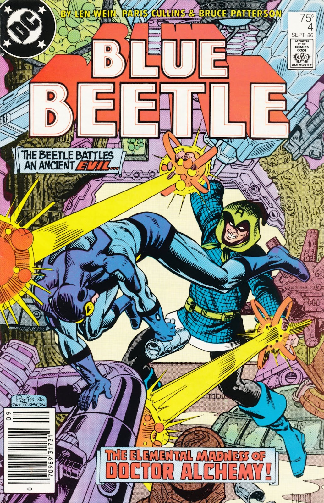 Blue Beetle (1986) issue 4 - Page 1