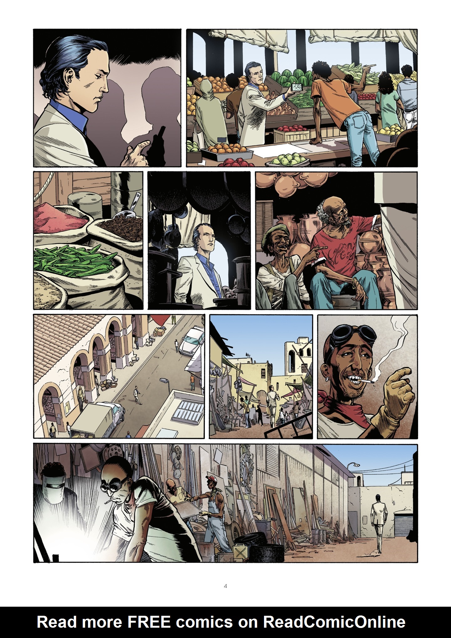 Read online Hedge Fund comic -  Issue #5 - 4