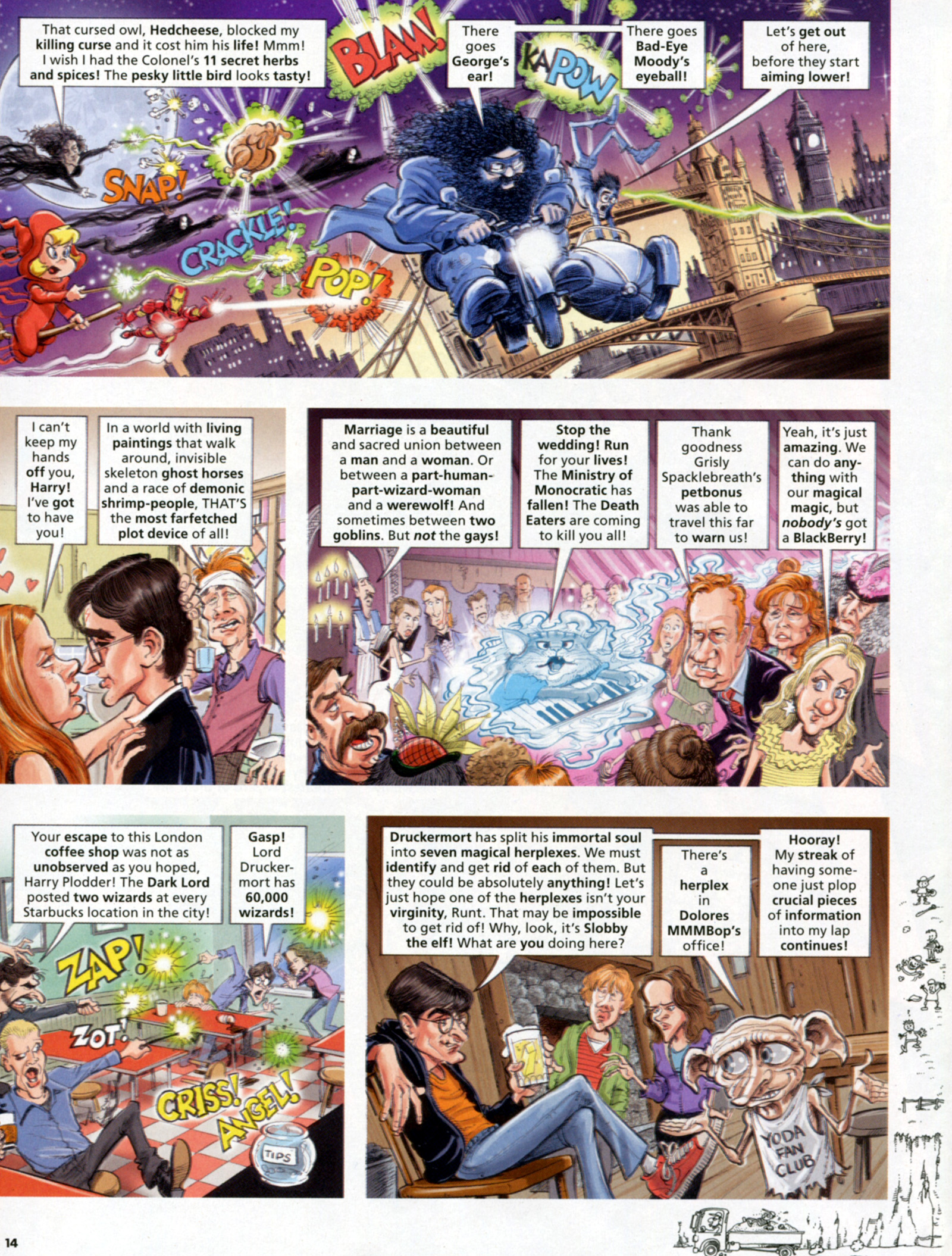 Read online MAD comic -  Issue #507 - 13