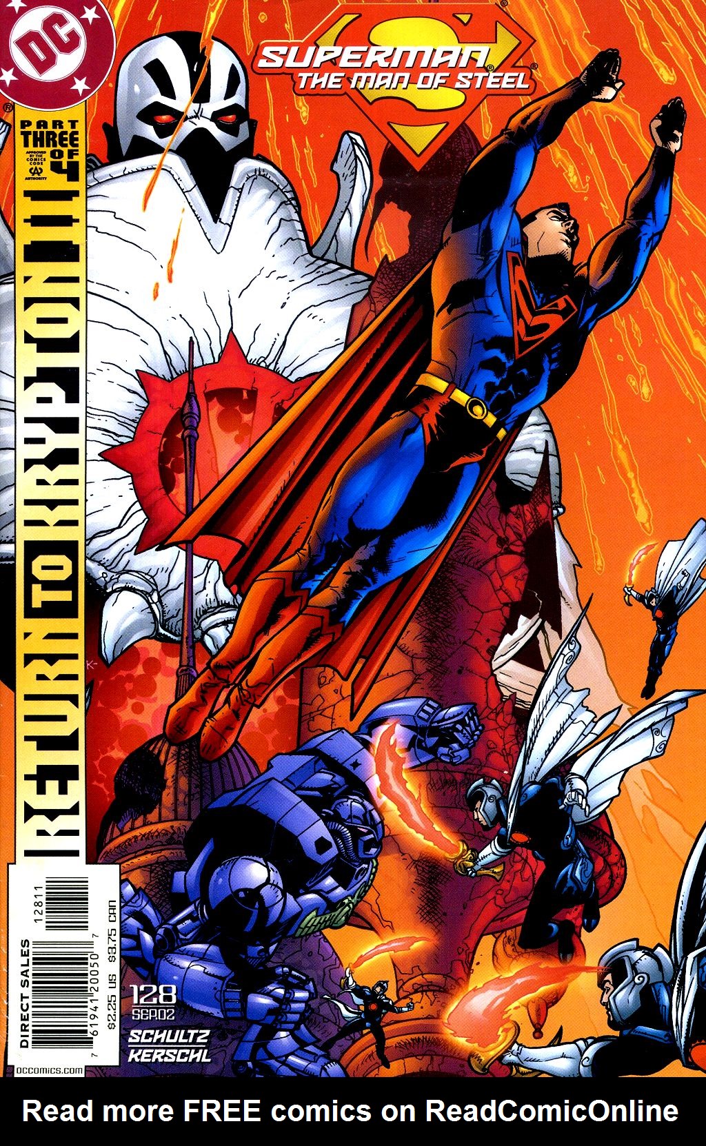 Read online Superman: The Man of Steel (1991) comic -  Issue #128 - 1