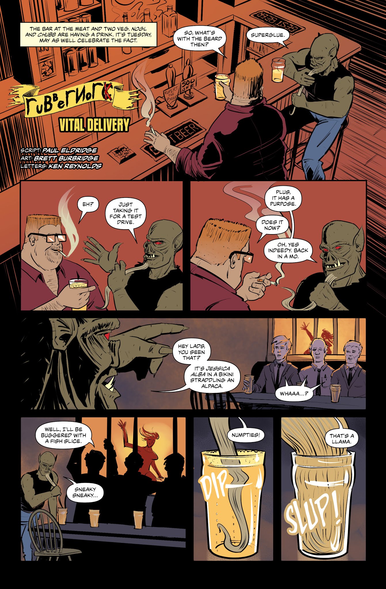 Read online 100% Biodegradable comic -  Issue #20 - 15