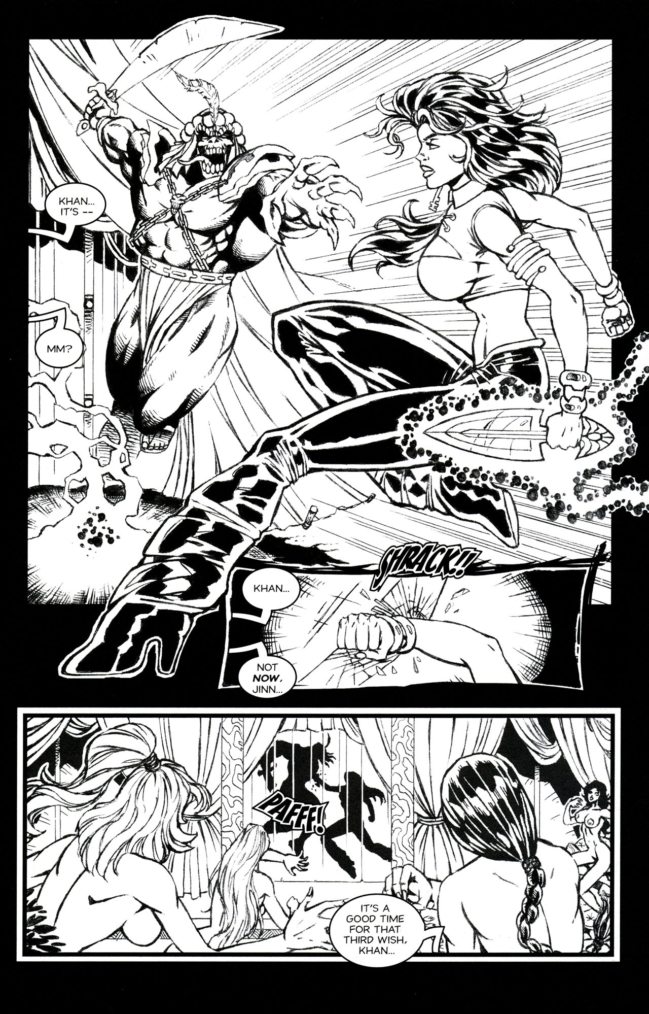 Read online Threshold (1998) comic -  Issue #3 - 18