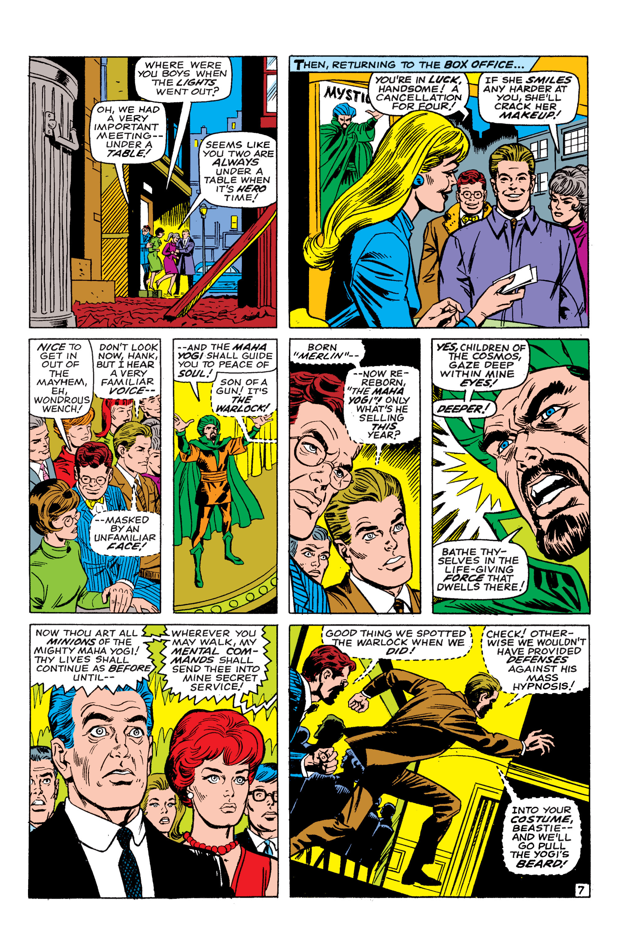 Read online Uncanny X-Men (1963) comic -  Issue #47 - 8