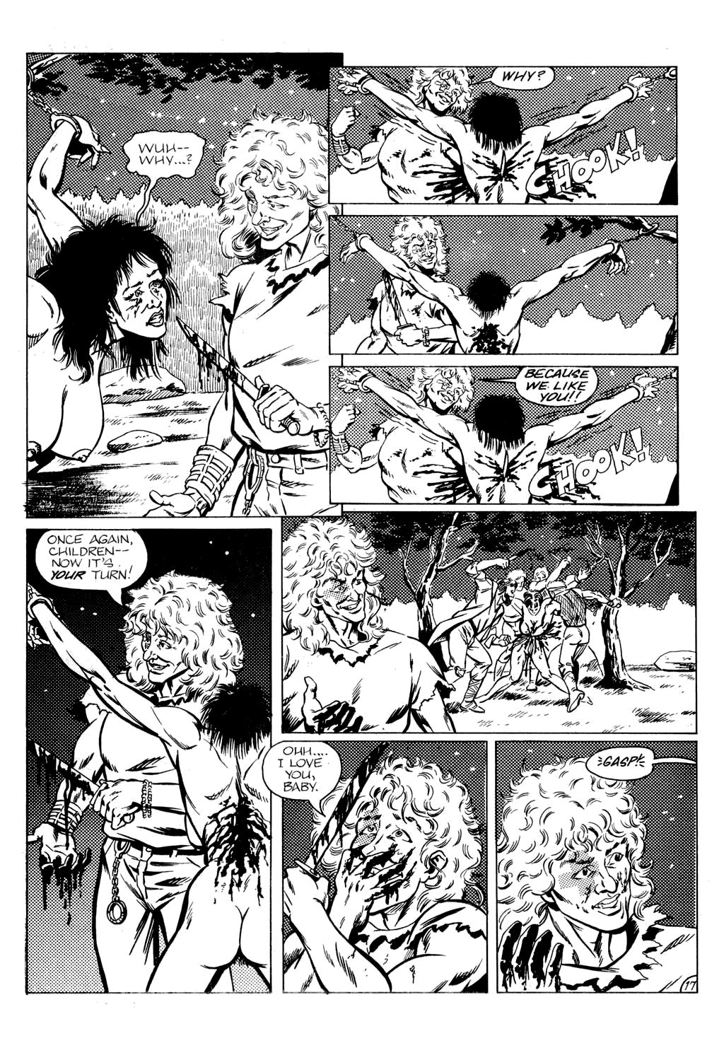 Scimidar Book IV: Wild Thing issue 1 - Page 18