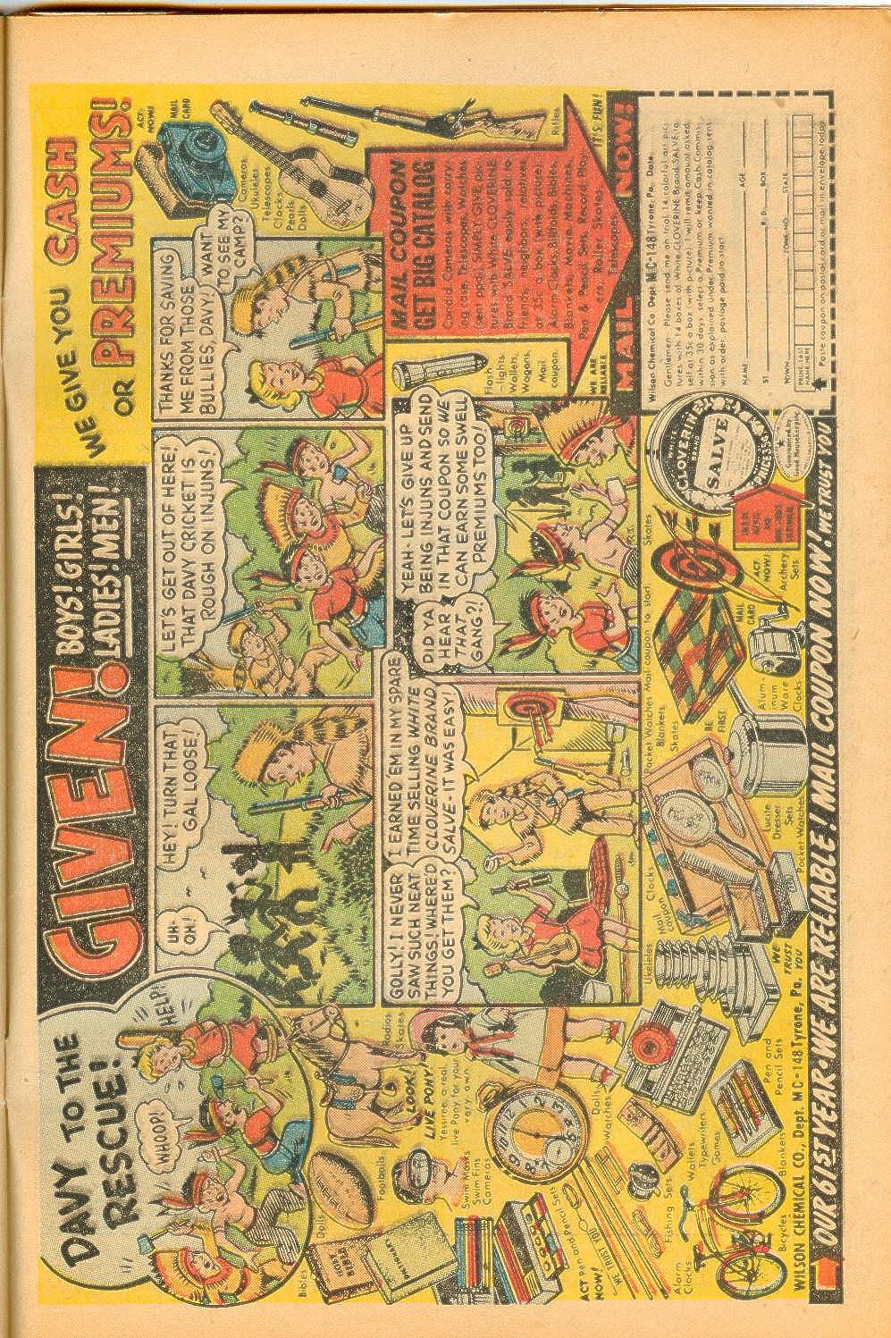 Read online Western Kid comic -  Issue #11 - 33