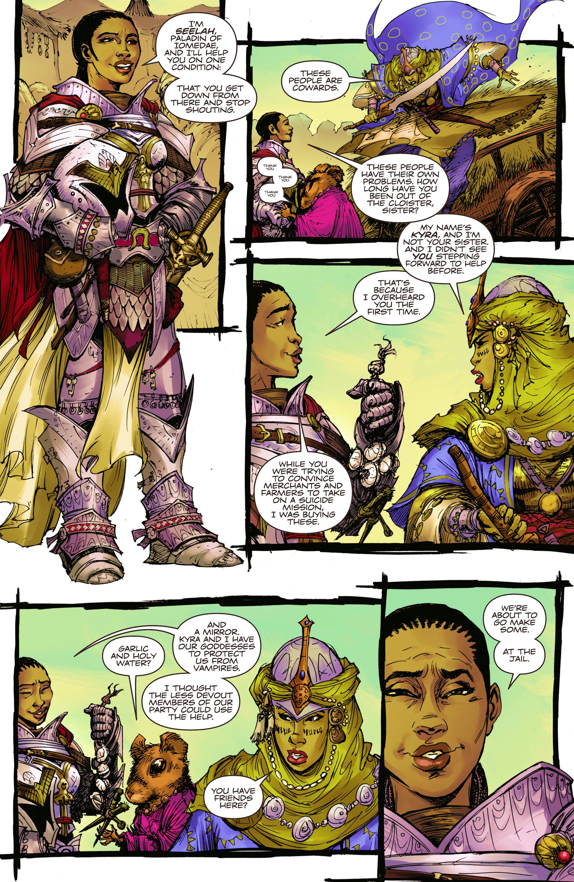 Read online Pathfinder: Origins comic -  Issue #2 - 9
